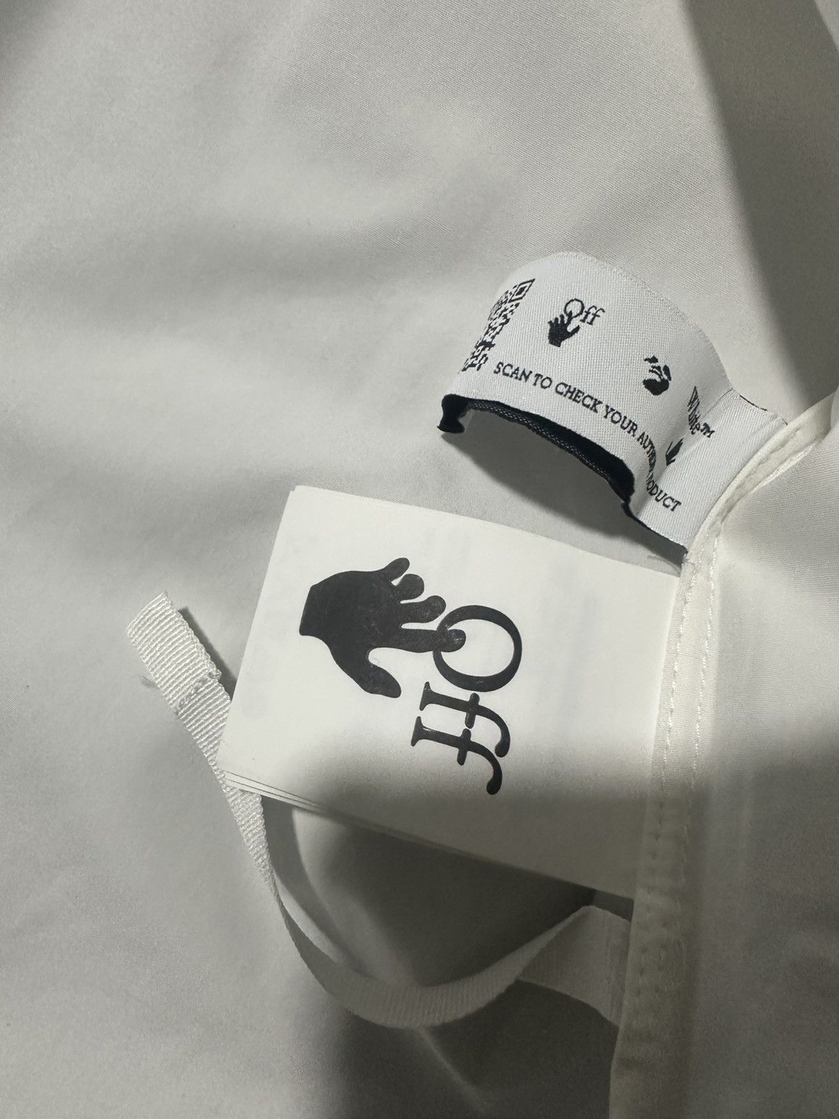 Off-White OFF-WHITE SHORT SLEEVE SHIRT Size US XL / EU 56 / 4 - 7 Thumbnail