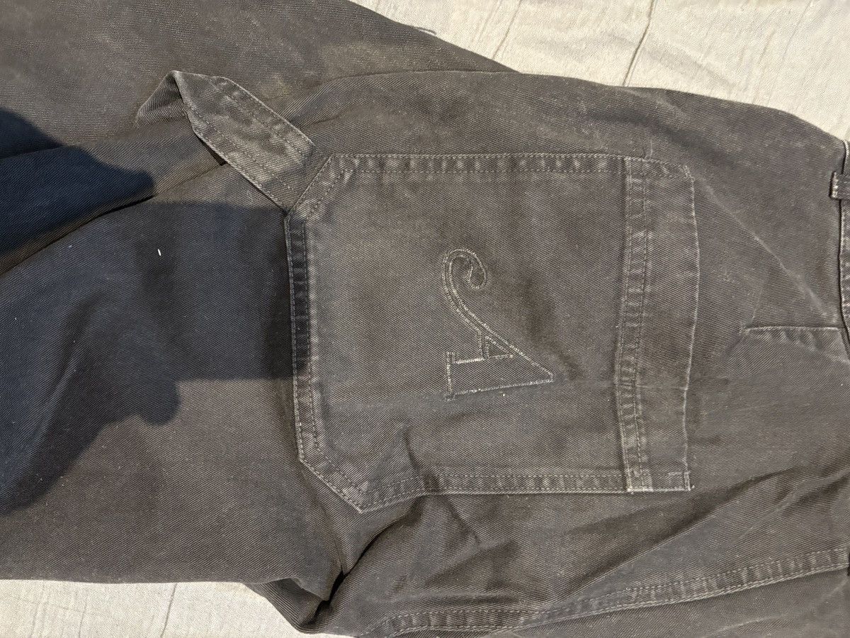 Awake NY Black Awake NY Straight-Leg Pants Size US 32 / EU 48 - 3 Thumbnail