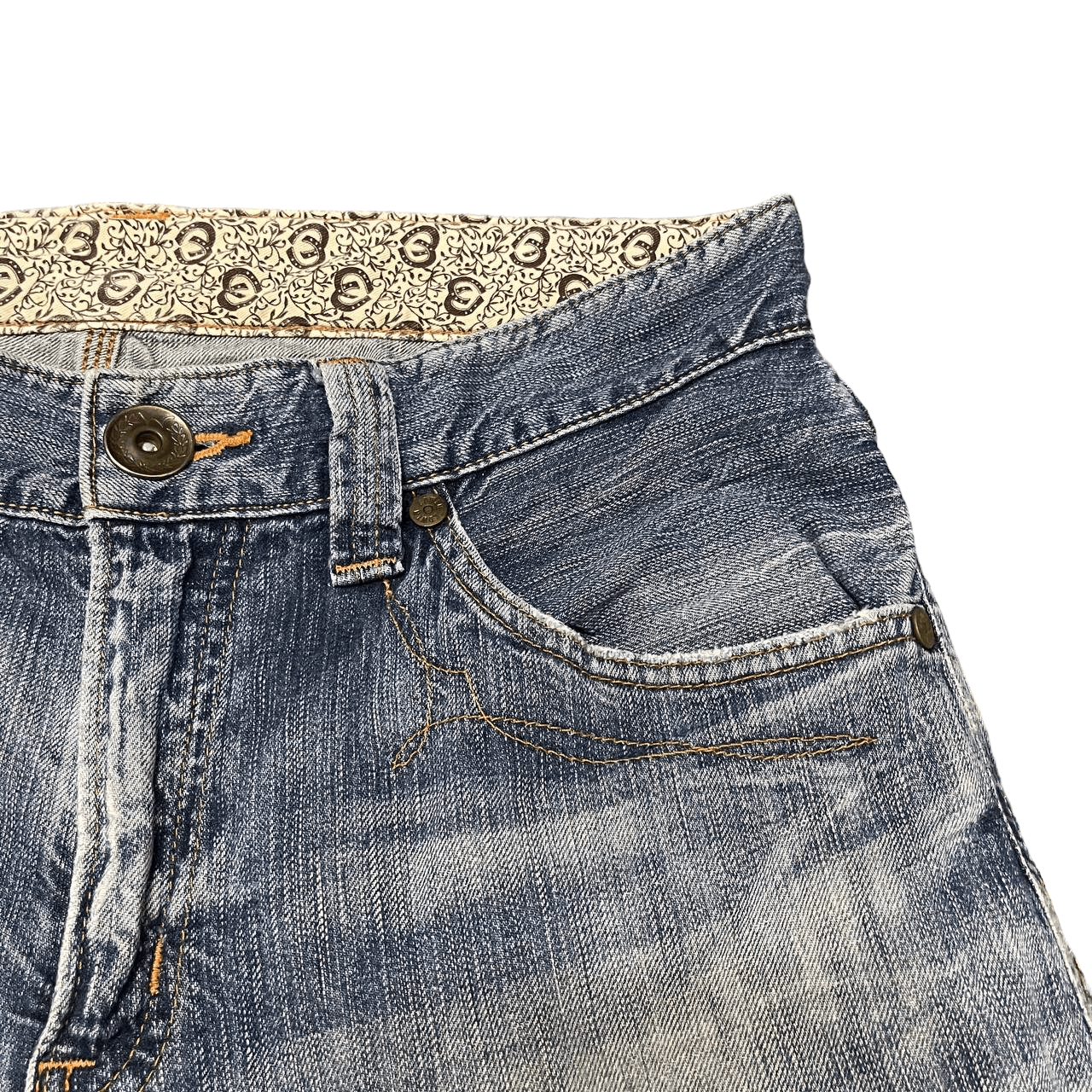 Edwin Vintage Edwin Blue Trip 503 Denim Pants Size US 34 / EU 50 - 5 Thumbnail