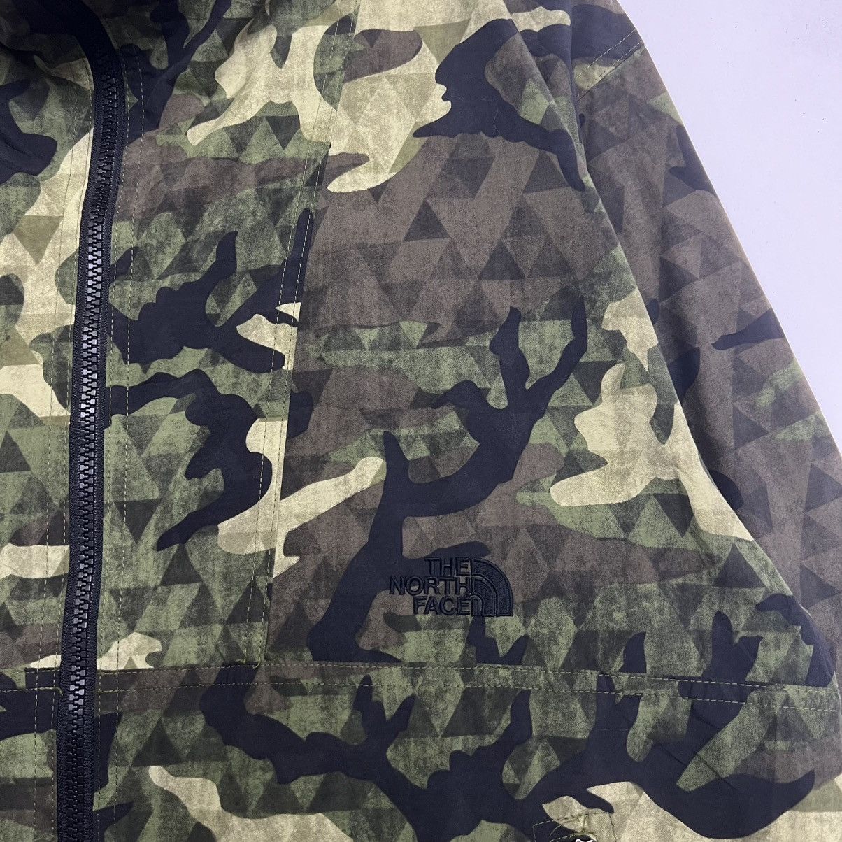 The North Face The North Face Light Mountain Parka Novelty Compact Jacket Size US M / EU 48-50 / 2 - 4 Thumbnail