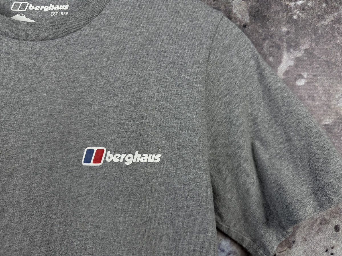 Berghaus Men’s Berghaus Grey T-Shirt Big Logo Streetwear Size Small Size US S / EU 44-46 / 1 - 6 Thumbnail