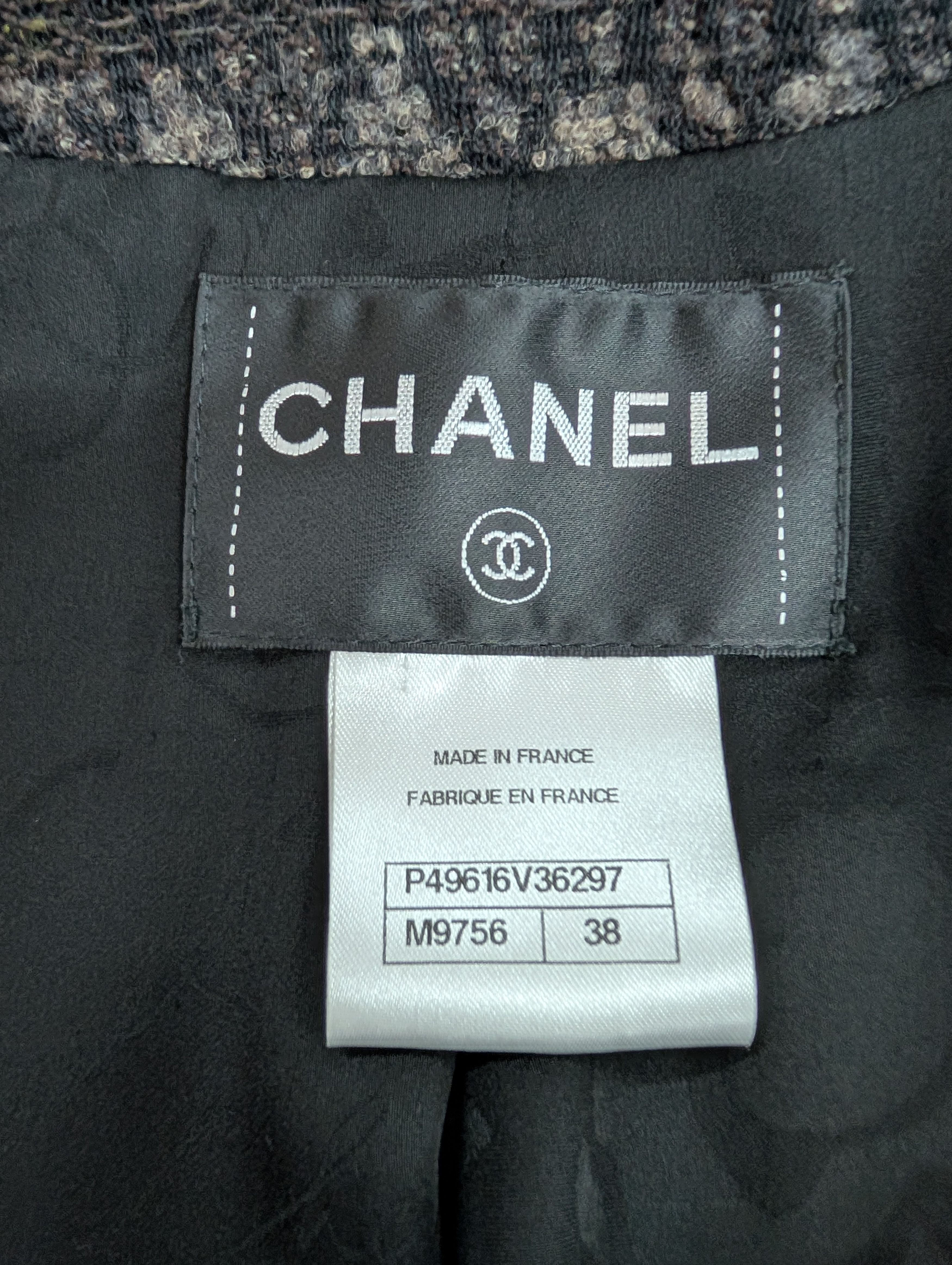 Chanel Chanel Brown Paris-Dallas Evening Jacket Size S / US 4 / IT 40 - 8 Thumbnail