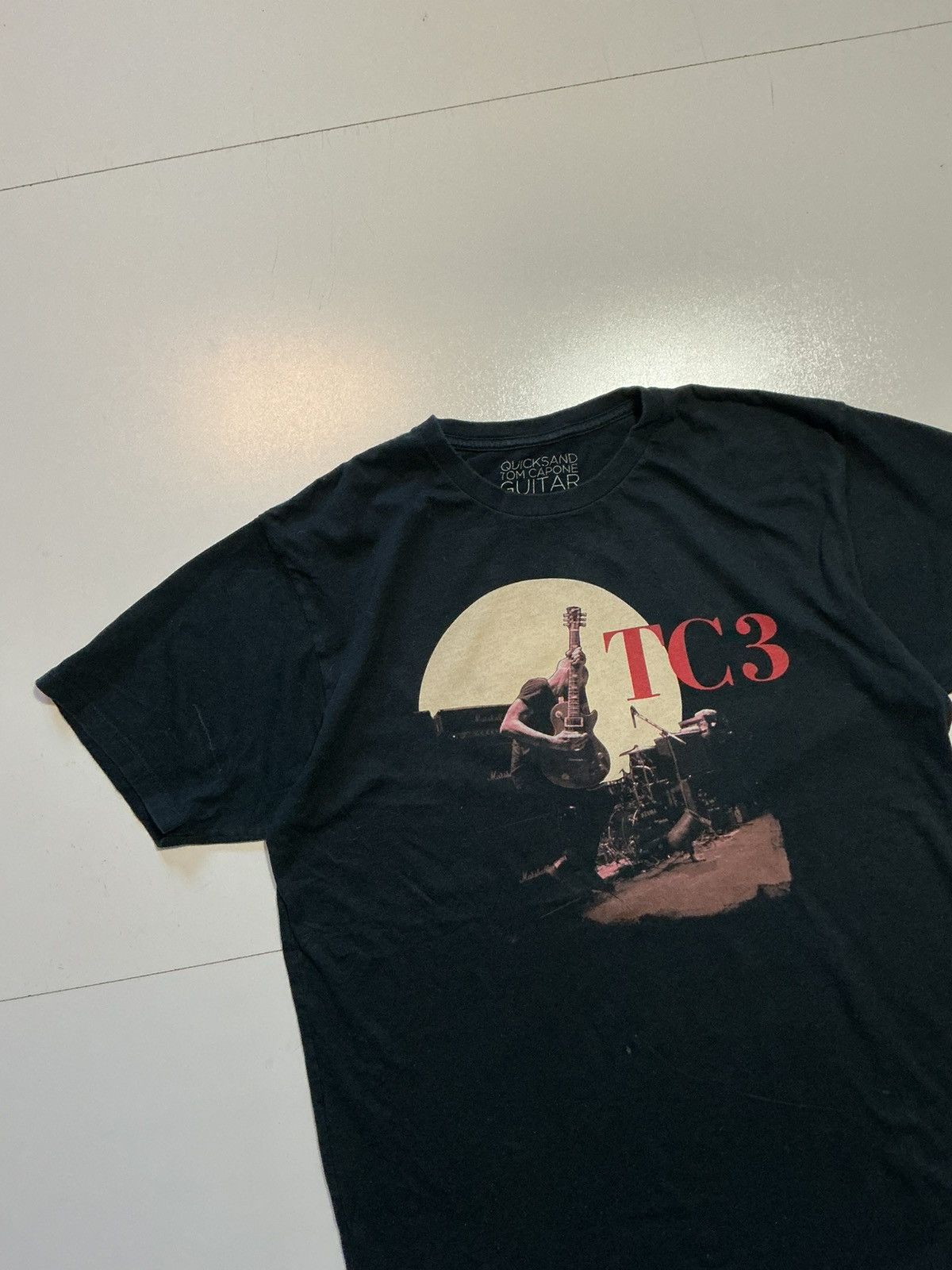 Band Tees Tom Capone Quicksand Guitar TC3 Hardcore Metal Band T-Shirt Size US L / EU 52-54 / 3 - 4 Thumbnail