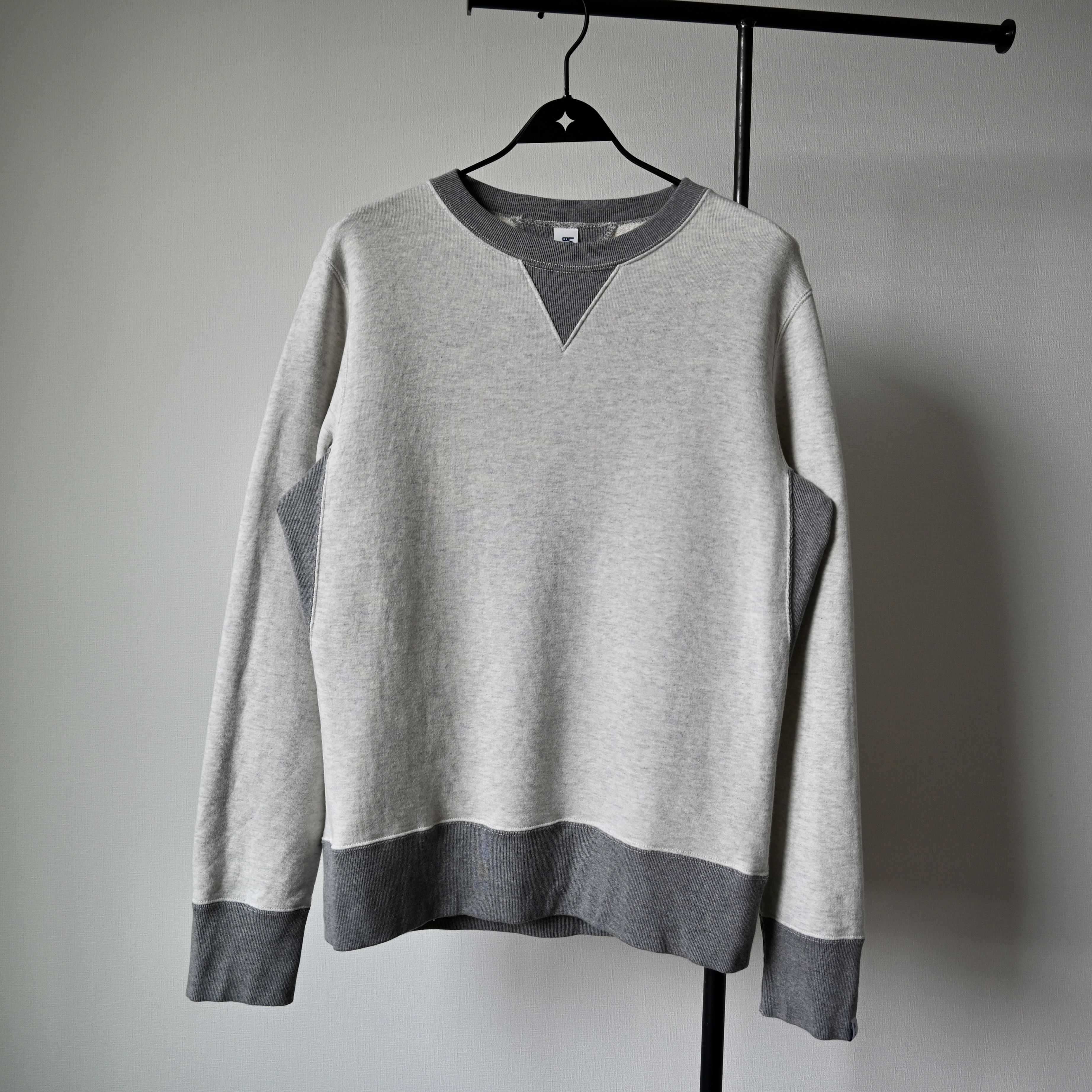 Beams Plus × Loopwheeler Loopwheeler for BEAMS Plus two-tone crewneck sweatshirt Size US L / EU 52-54 / 3 - 1 Thumbnail