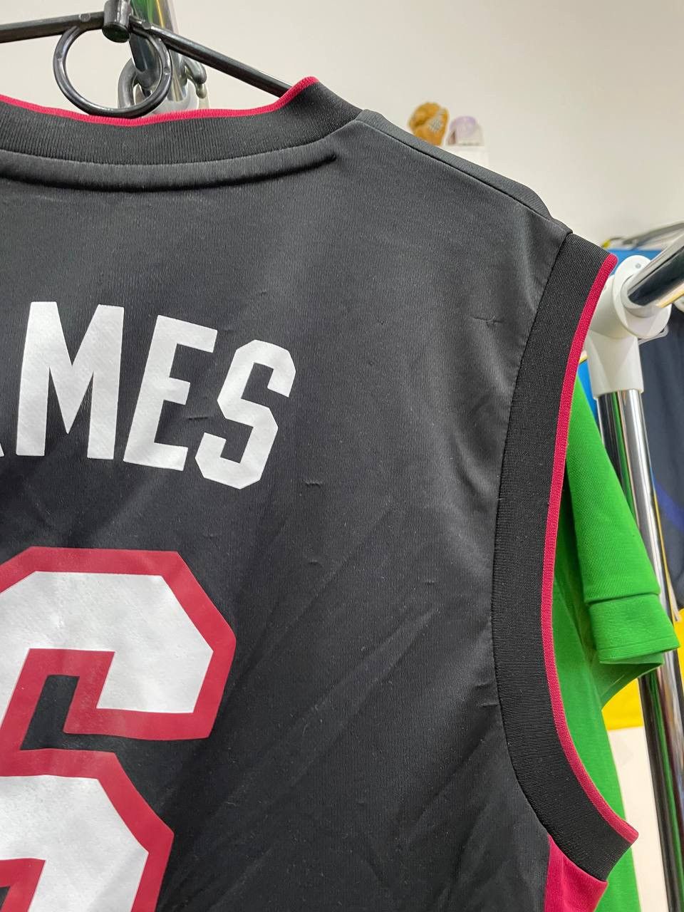 Adidas Adidas Miami Heat LeBron James #6 NBA Basketball Jersey Size US S / EU 44-46 / 1 - 15 Thumbnail