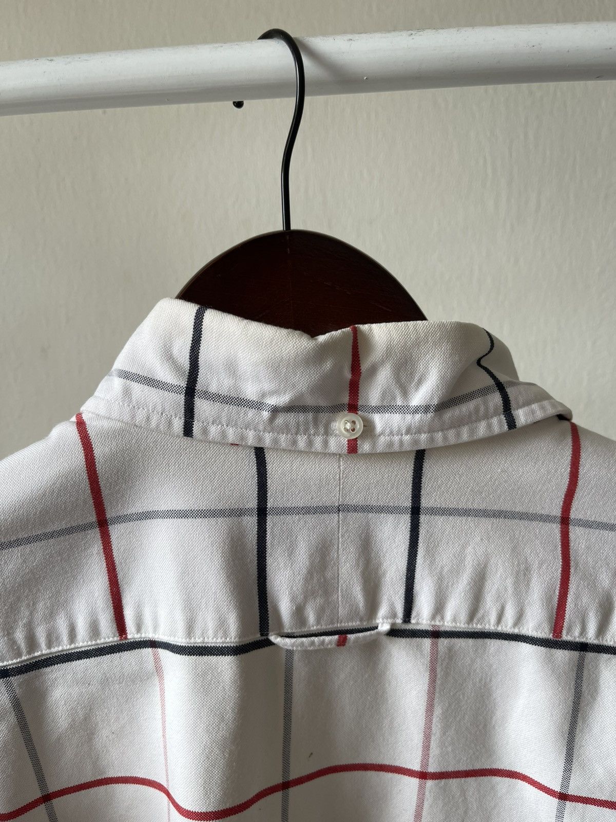 Thom Browne Thom Browne Oxford Plaid Shirt Size US M / EU 48-50 / 2 - 9 Thumbnail