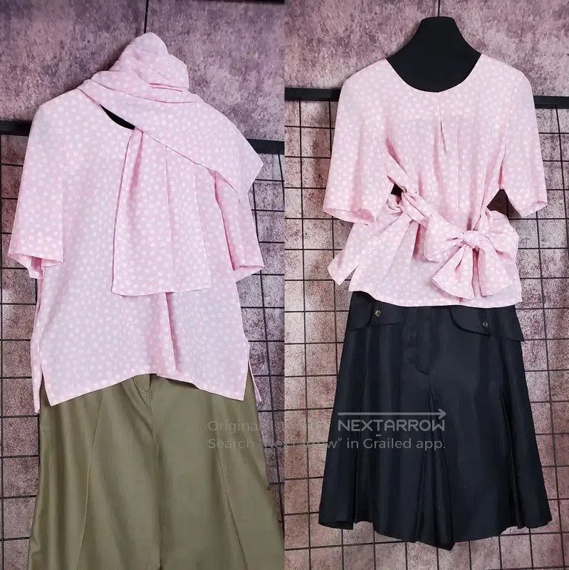 Givenchy Givenchy Pink Polka Dot Short Sleeve T-Shirt . Size M / US 6-8 / IT 42-44 - 1 Thumbnail