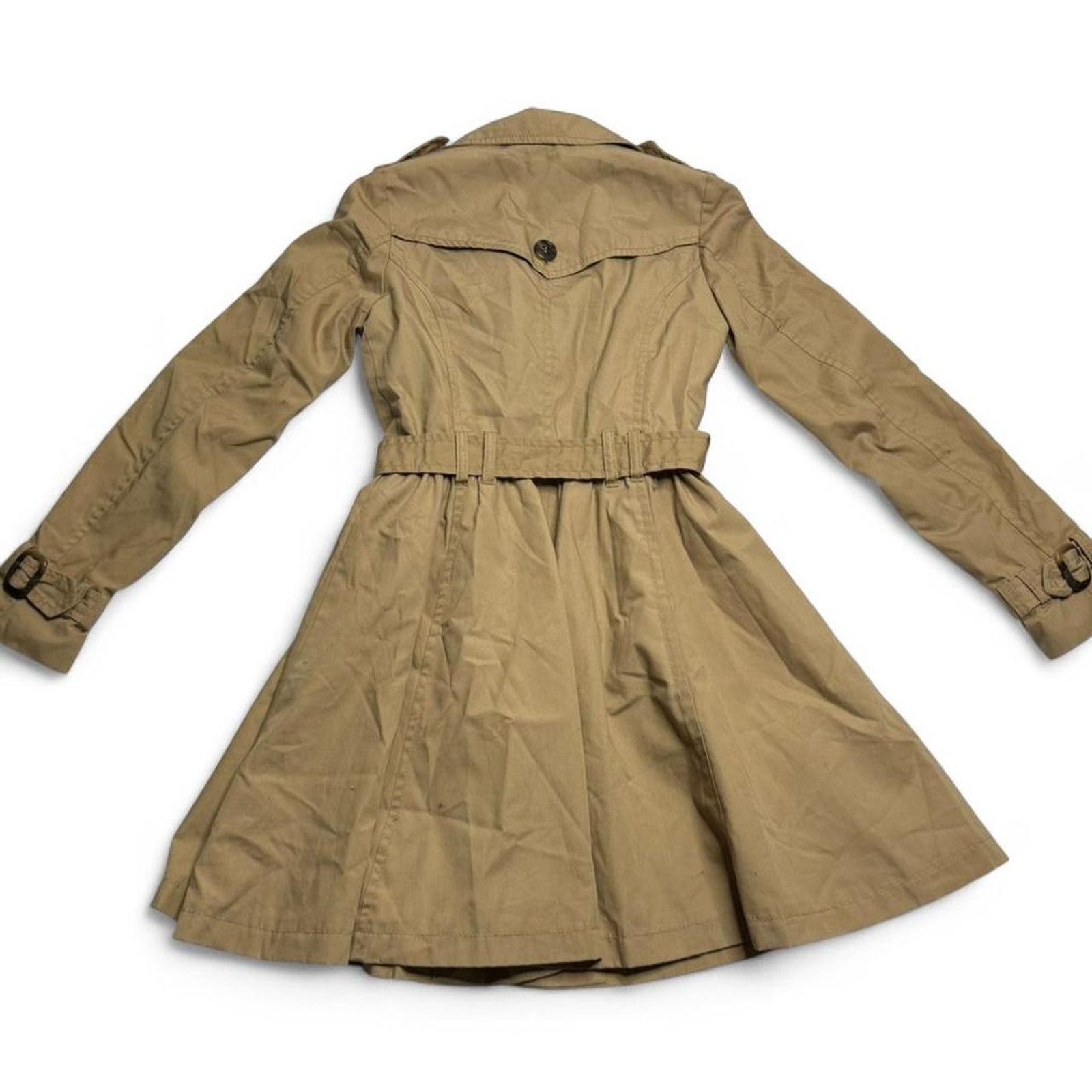 Other Trench Coat Khaki Button Detail Size (4) Small Going Out Size S / US 4 / IT 40 - 6 Thumbnail