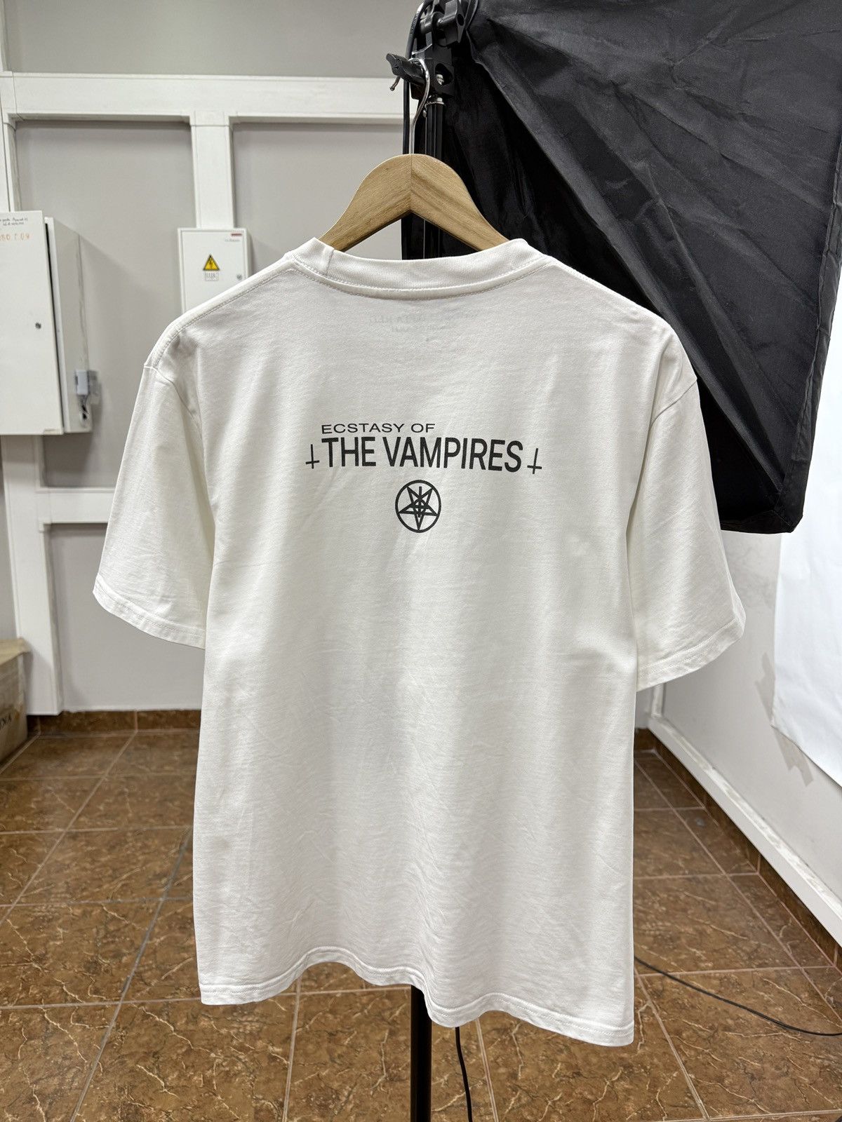 Playboi Carti 🇺🇸 Playboi Carti Whole Lotta Red Ecstasy Of The Vampires Tee Size US L / EU 52-54 / 3 - 2 Thumbnail
