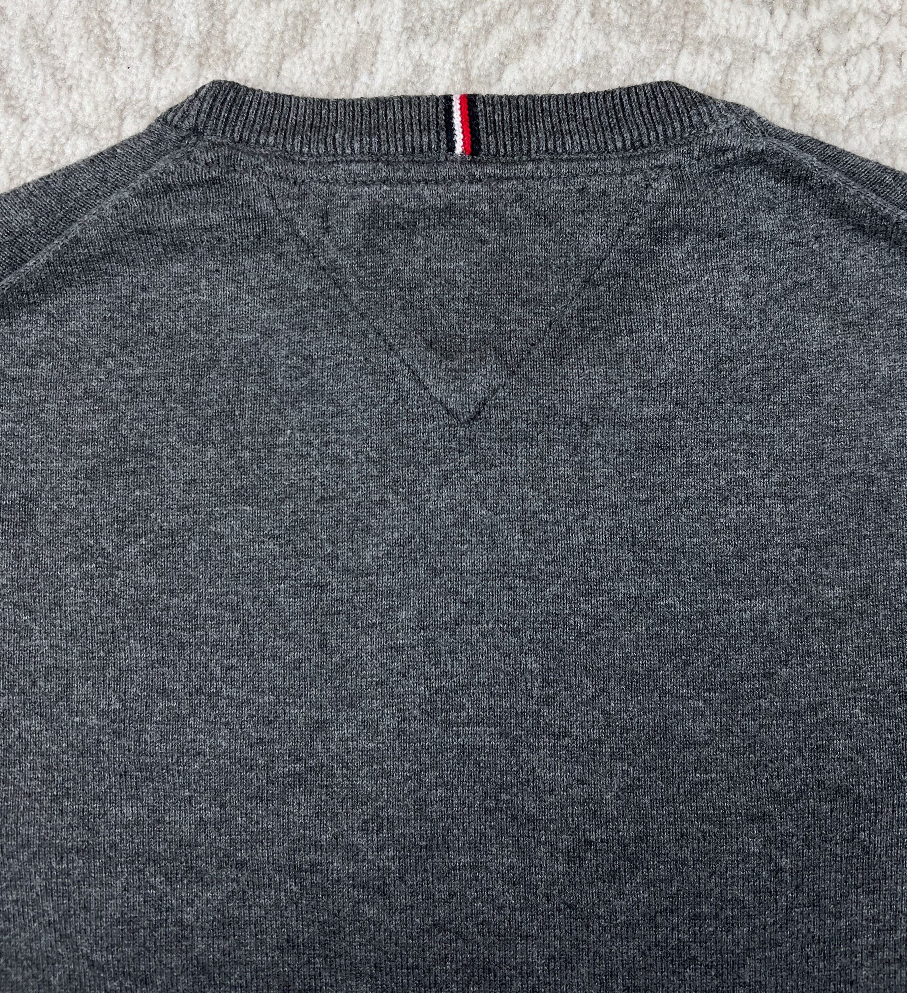Tommy Hilfiger Tommy Hilfiger XS Classic Crewneck Sweater Jumper Dark Gray Size US XS / EU 42 / 0 - 6 Thumbnail