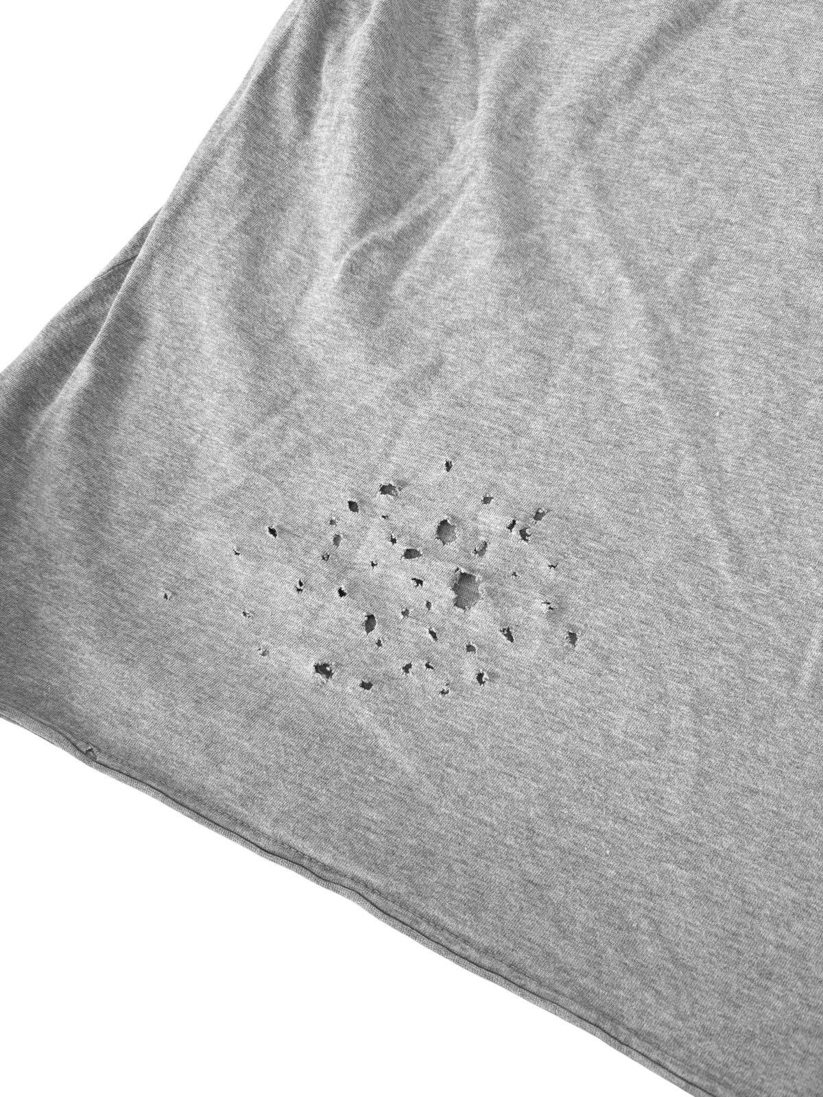 Balmain A/W 2010 Shotgun T-Shirt (Decarnin, AW10/FW10, Distressed) Size US XL / EU 56 / 4 - 7 Thumbnail
