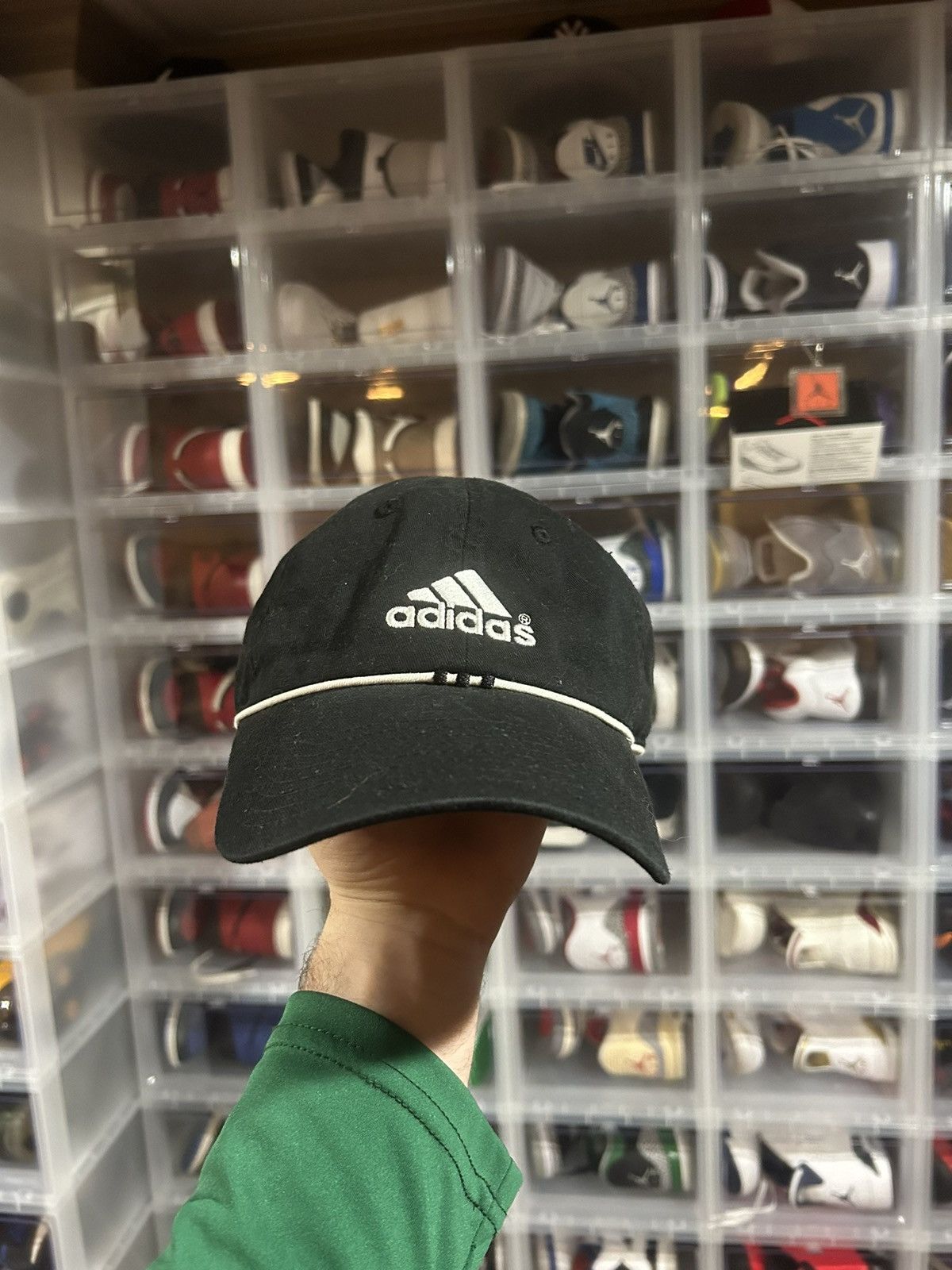 Adidas × Vintage Vintage Adidas Hat Size ONE SIZE - 1 Thumbnail