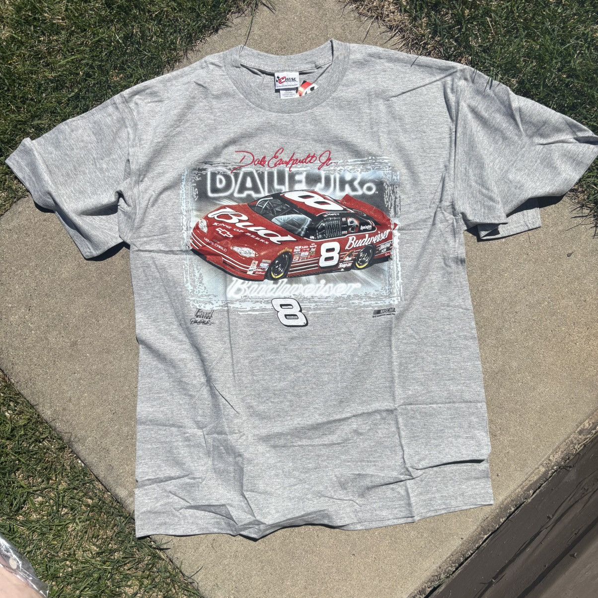 Chase Authentics × NASCAR × Vintage BRAND NEW Vintage Dale Earnhardt Jr. NASCAR Shirt Size US XL / EU 56 / 4 - 1 Thumbnail