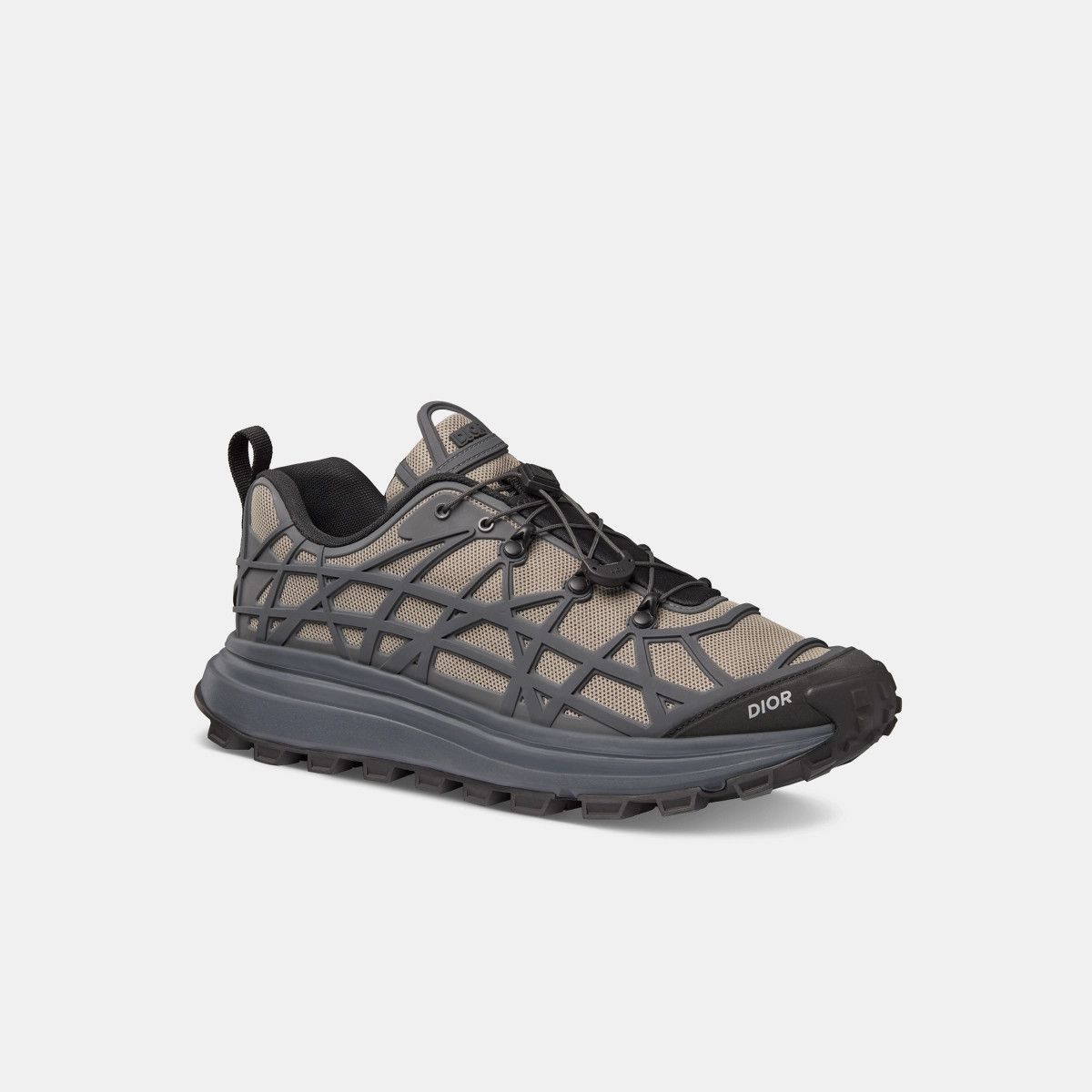 Dior o1bcso1str0125 B31 Runner Sneaker in Brown Size US 9 / EU 42 - 2 Thumbnail