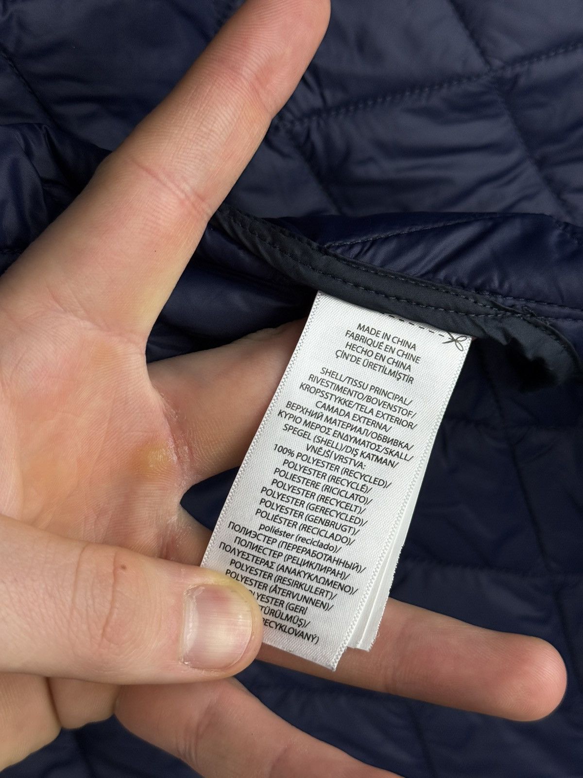 Polo Ralph Lauren Polo Ralph Lauren The Beaton Black Diamond Quilted Corduroy Size US XL / EU 56 / 4 - 14 Thumbnail