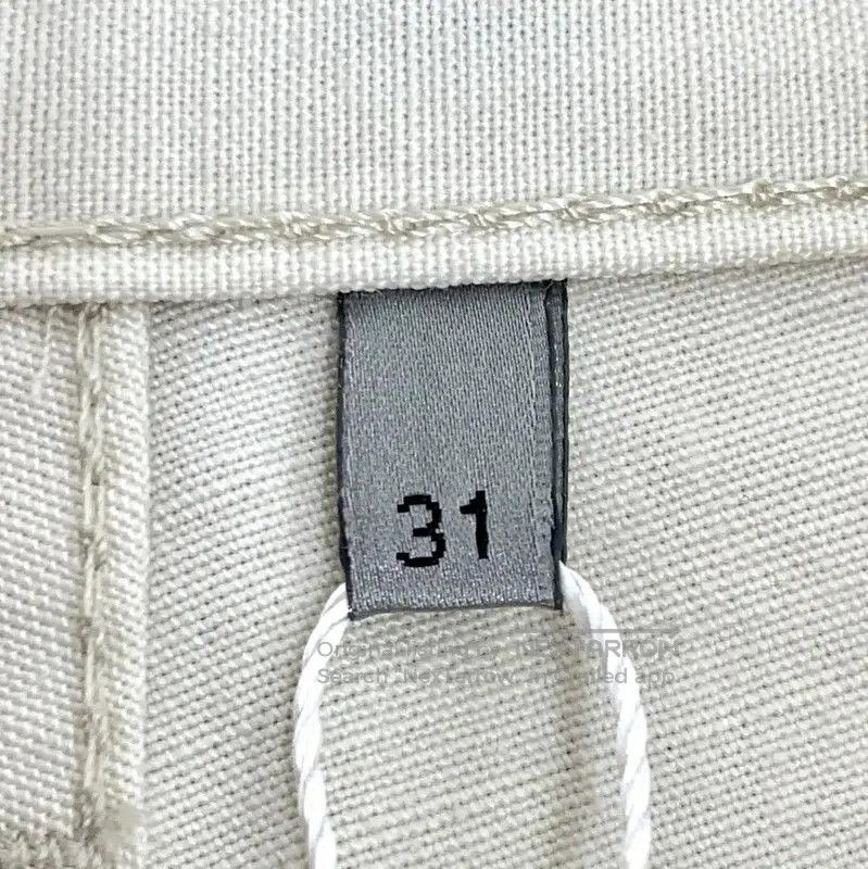 Dior Dior Women's Beige Cotton Shorts . Size 26" / US 2 / IT 38 - 6 Thumbnail