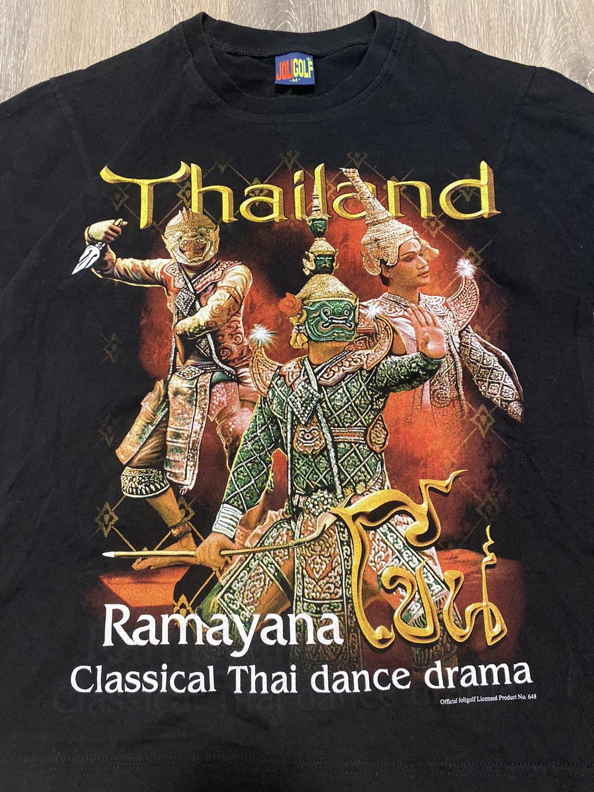 Rap Tees × Vintage Vintage Thailand Rap Tee Size US M / EU 48-50 / 2 - 3 Thumbnail