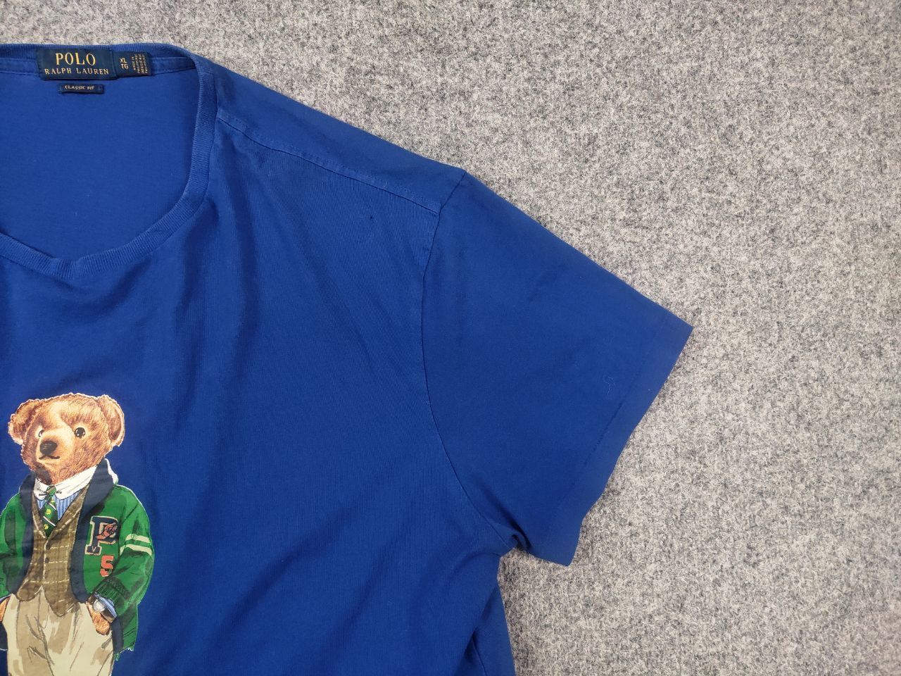 Polo Ralph Lauren Polo Bear By Ralph Lauren Logo Vintage T-Shirt Retro Tee Y2K Size US XL / EU 56 / 4 - 5 Thumbnail