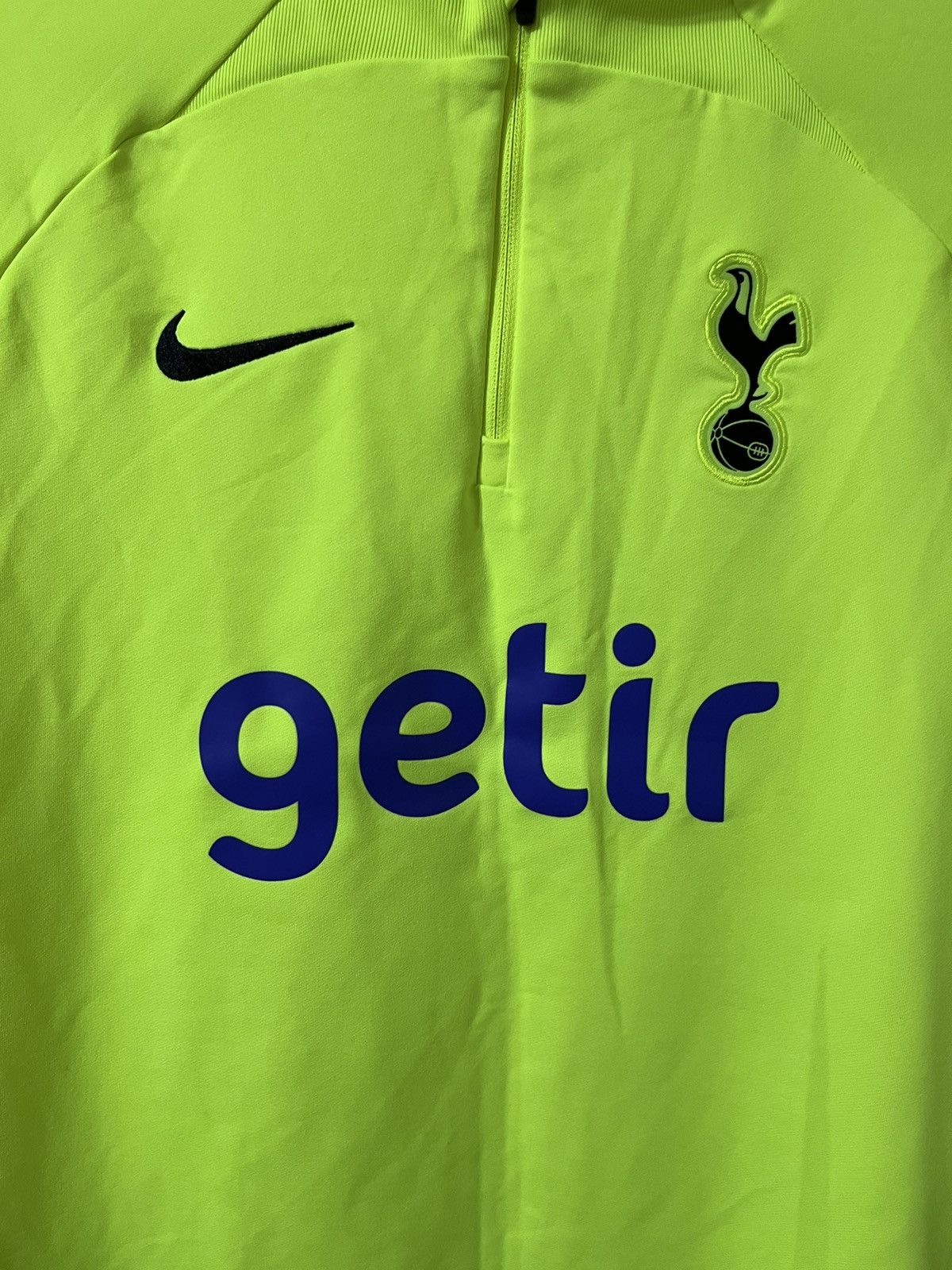 Nike Nike Tottenham Strike Training Longsleeve Size US S / EU 44-46 / 1 - 4 Thumbnail