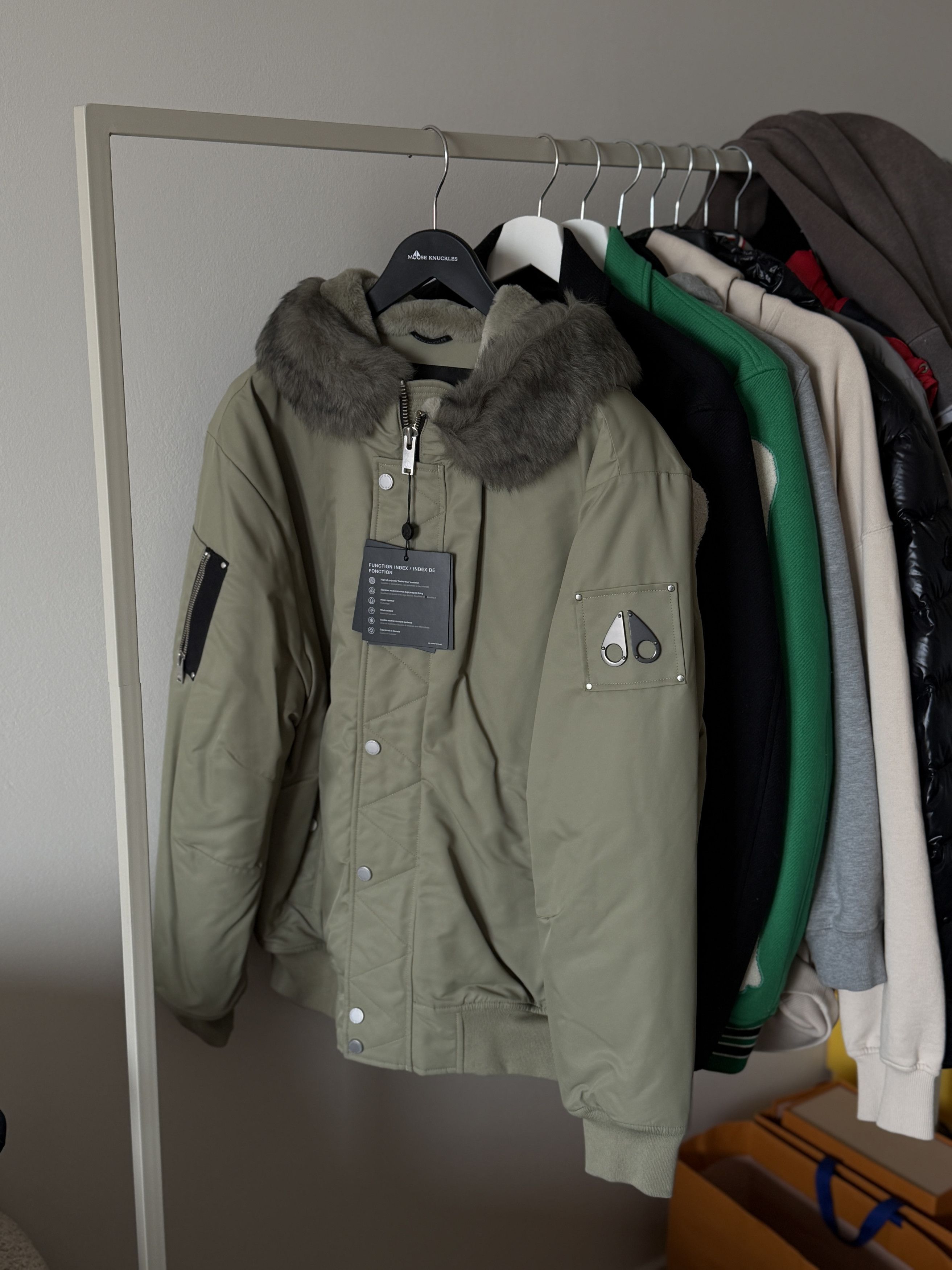 Moose Knuckles Moose Knuckles Bomber Jacket Size US M / EU 48-50 / 2 - 2 Thumbnail