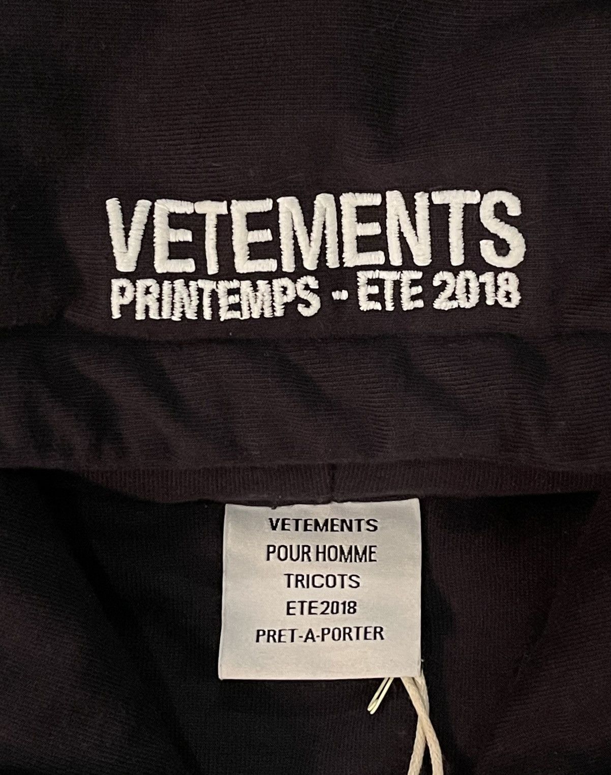 Vetements Vetements 18ss Padded “Weltschmerz & Rammstein” ZipUp Bomber Size US XS / EU 42 / 0 - 3 Thumbnail