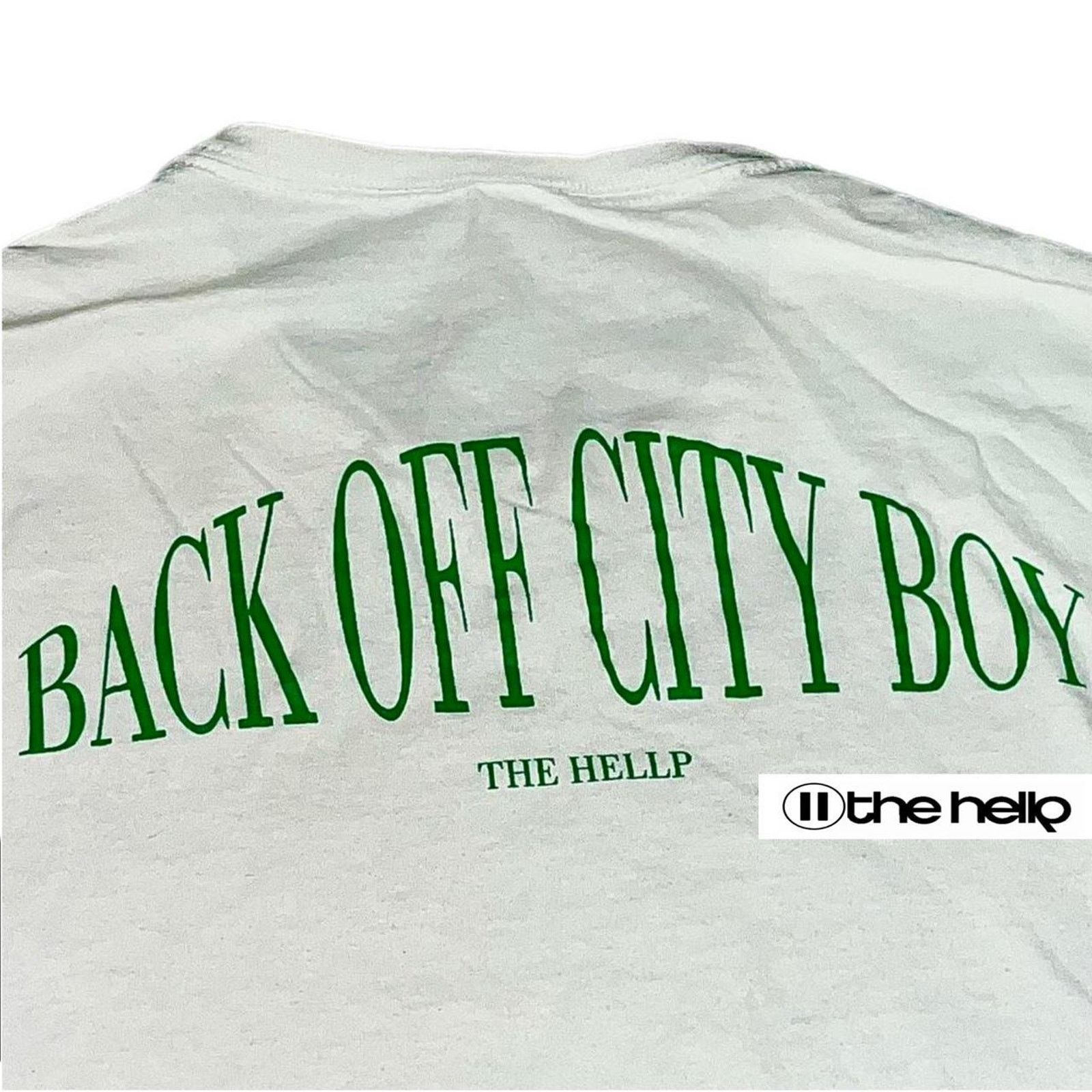 Guidi The Hellp "Back Off City Boy" 2022 Merch Size US M / EU 48-50 / 2 - 1 Thumbnail