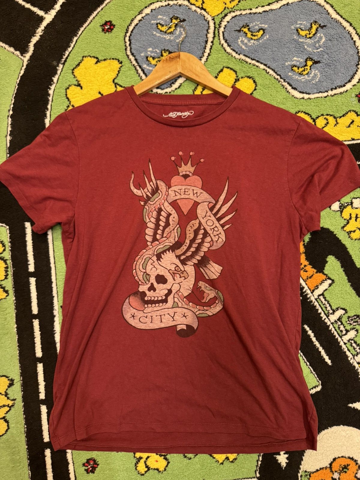 Ed Hardy Ed hardy tee Size US M / EU 48-50 / 2 - 4 Thumbnail