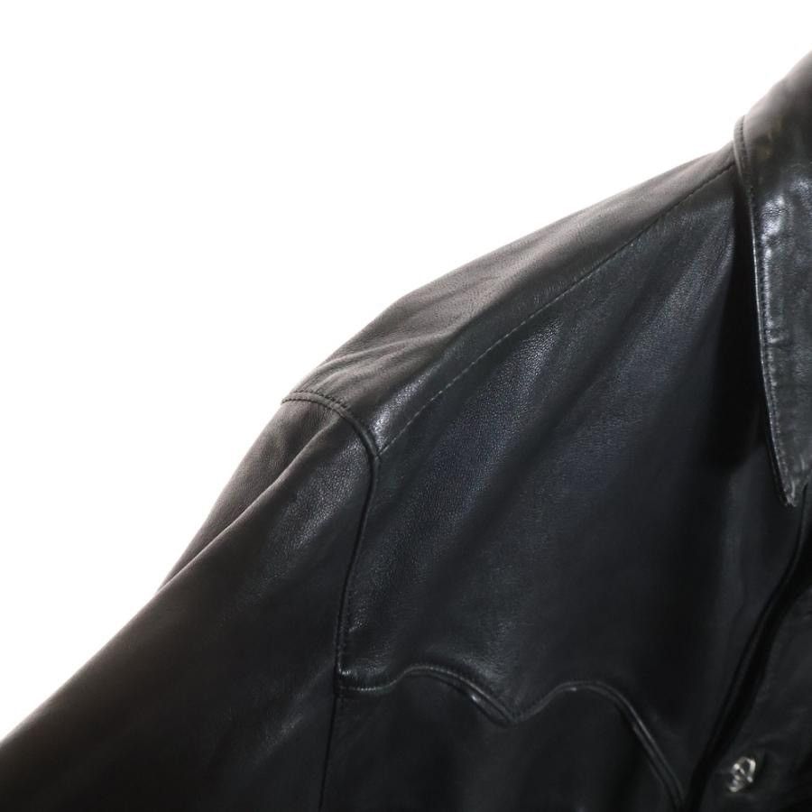 Chrome Hearts Chrome Hearts cross ball button Fleur Leather Shirts Jacket Size US S / EU 44-46 / 1 - 7 Thumbnail
