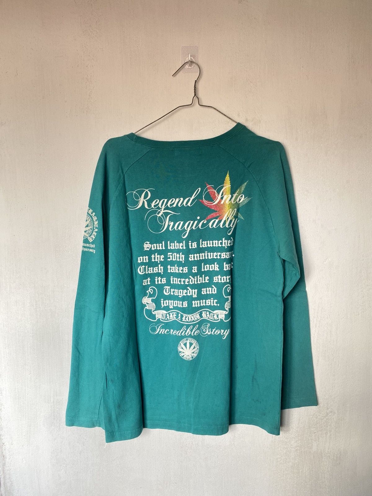 Hysteric Glamour × If Six Was Nine × Japanese Brand Selestana Poem Longsleeve Size US M / EU 48-50 / 2 - 2 Thumbnail