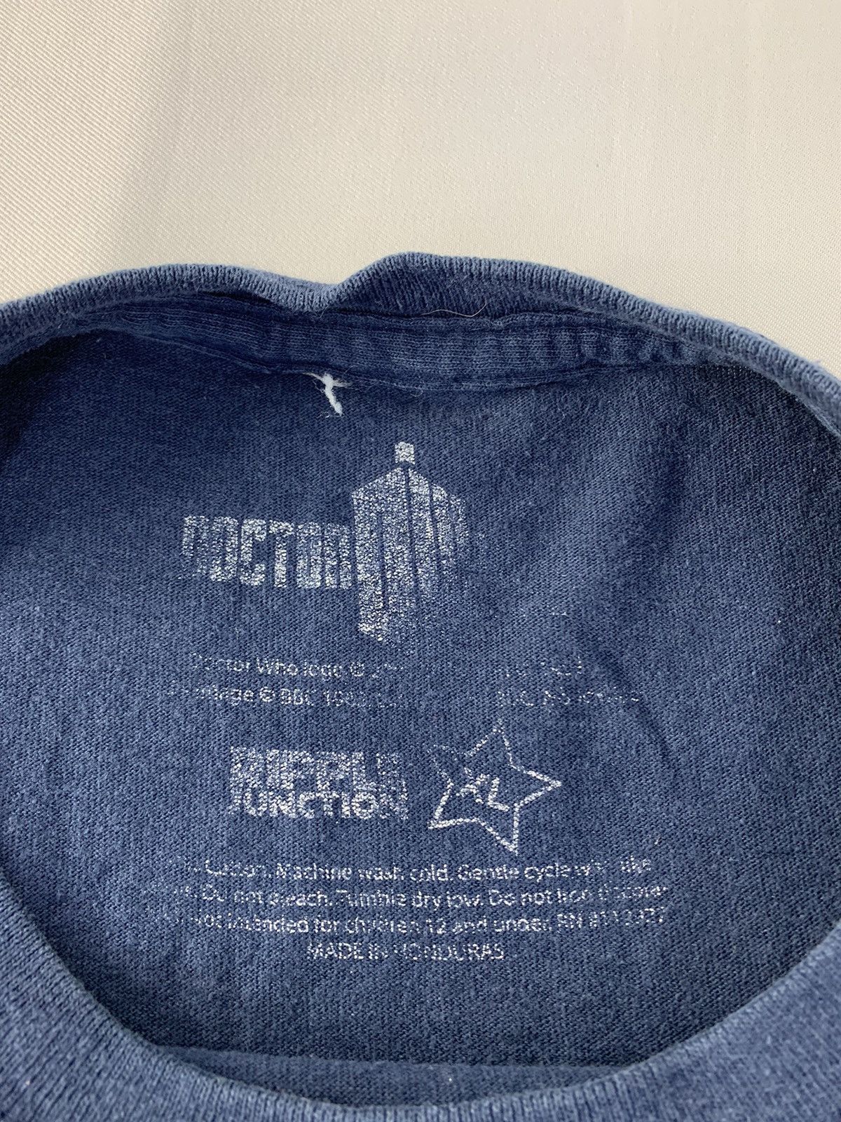 Vintage 90s Doctor Who Sci Fiction Movie Crewneck Printed Tee Size US XL / EU 56 / 4 - 5 Thumbnail