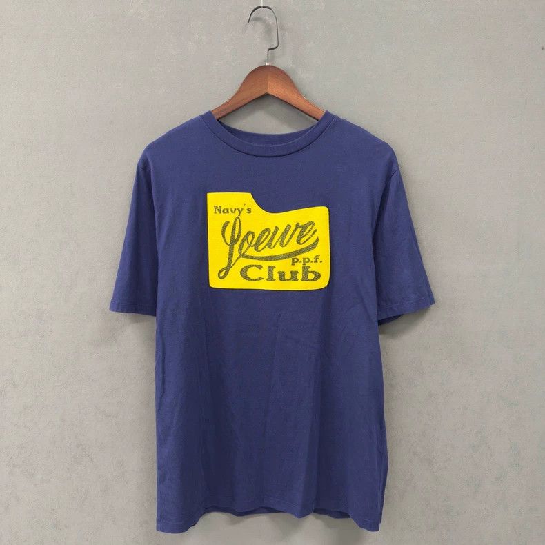 Loewe LOEWE Dark blue short sleeves Size M / US 6-8 / IT 42-44 - 1 Thumbnail
