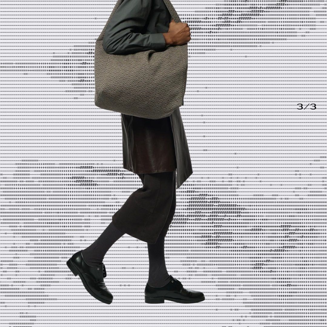 Omar Afridi SS25 Omar Afridi Factory Jacquard Tote Bag Size ONE SIZE - 1 Thumbnail