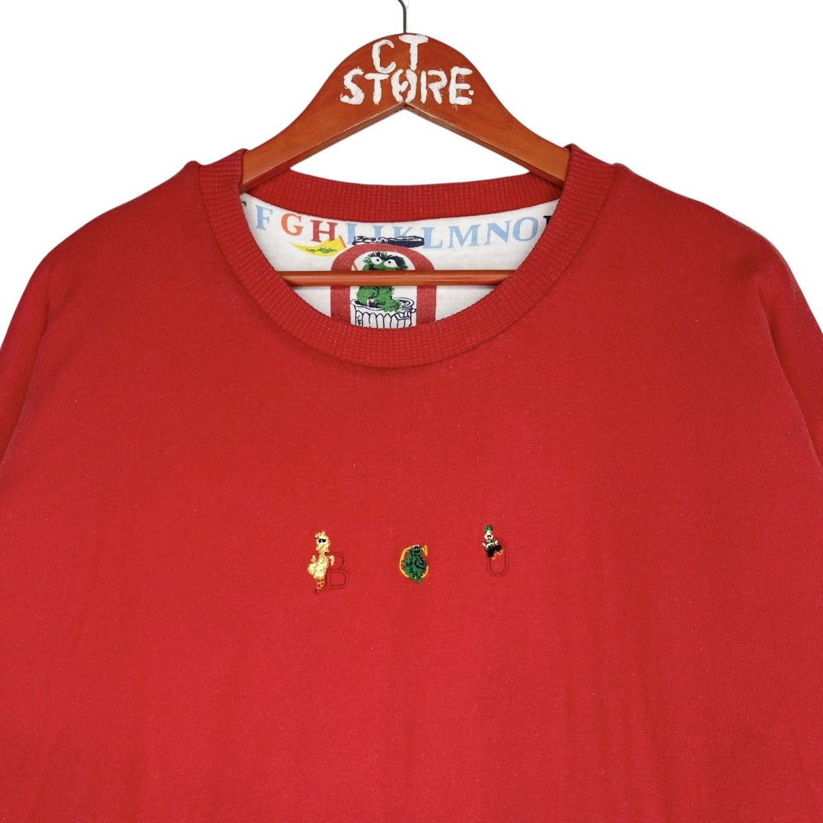 Cartoon Network × Vintage Vintage Sesame Street Reversible Sweatshirt Size M Size US M / EU 48-50 / 2 - 5 Thumbnail