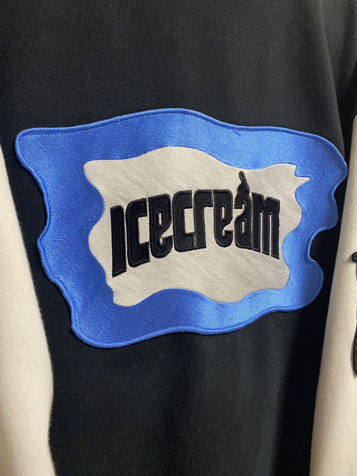Billionaire Boys Club × Icecream Icecream Varsity Jacket Size US XL / EU 56 / 4 - 3 Thumbnail