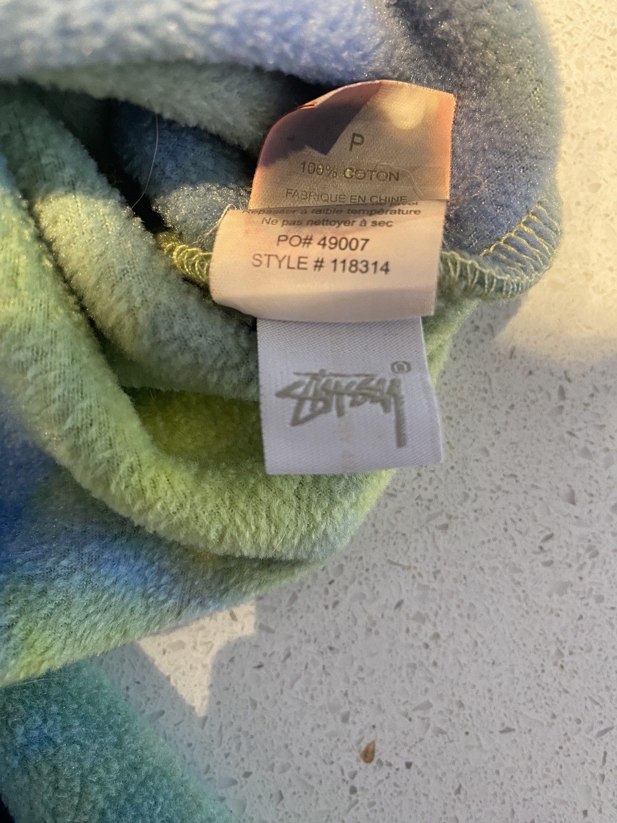 Stussy Stussy mock neck quarter zip fleece Size US S / EU 44-46 / 1 - 7 Thumbnail