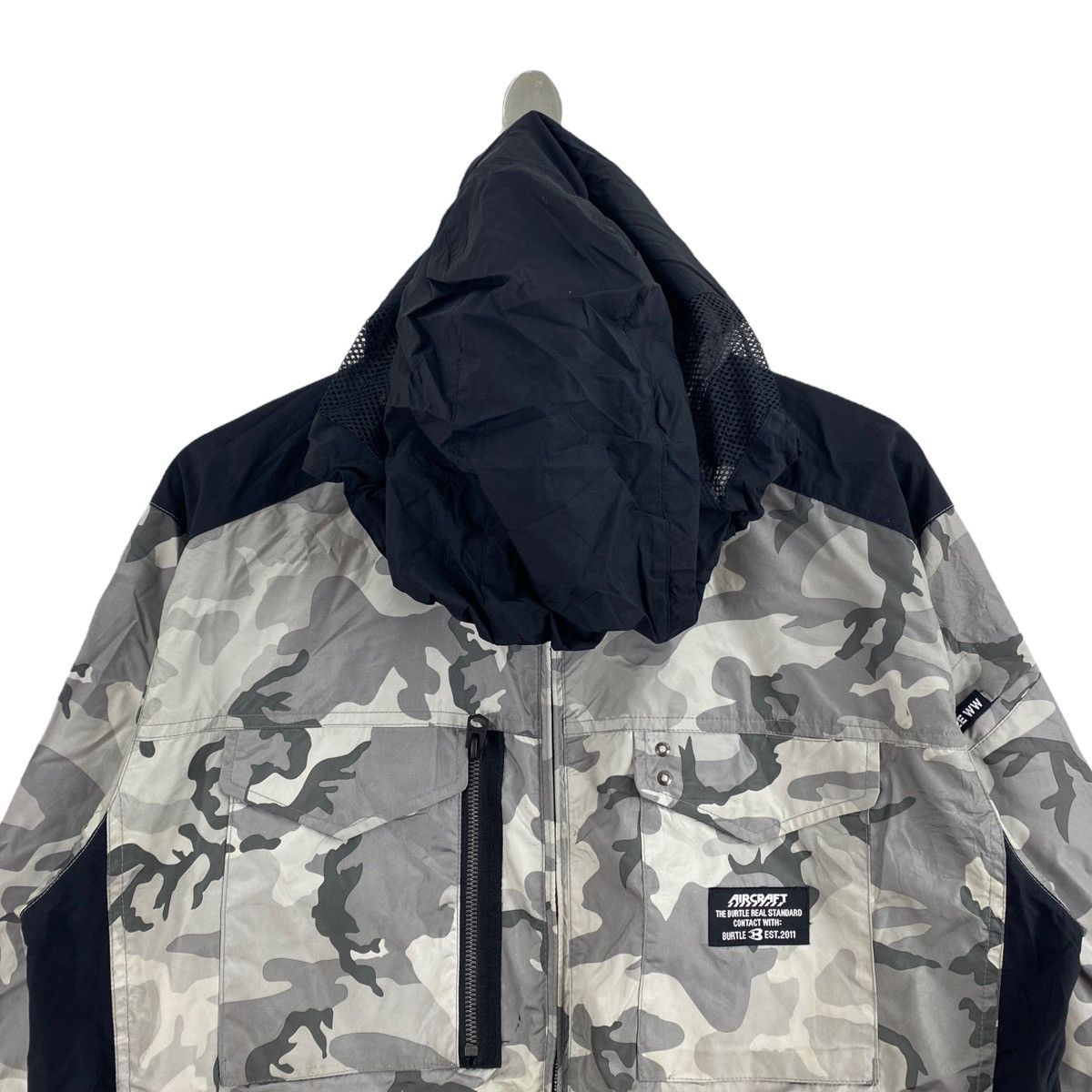 Japanese Brand BURTLE Aircraft Japanese Brand Camoflague Multi Pockets Size US XL / EU 56 / 4 - 2 Thumbnail