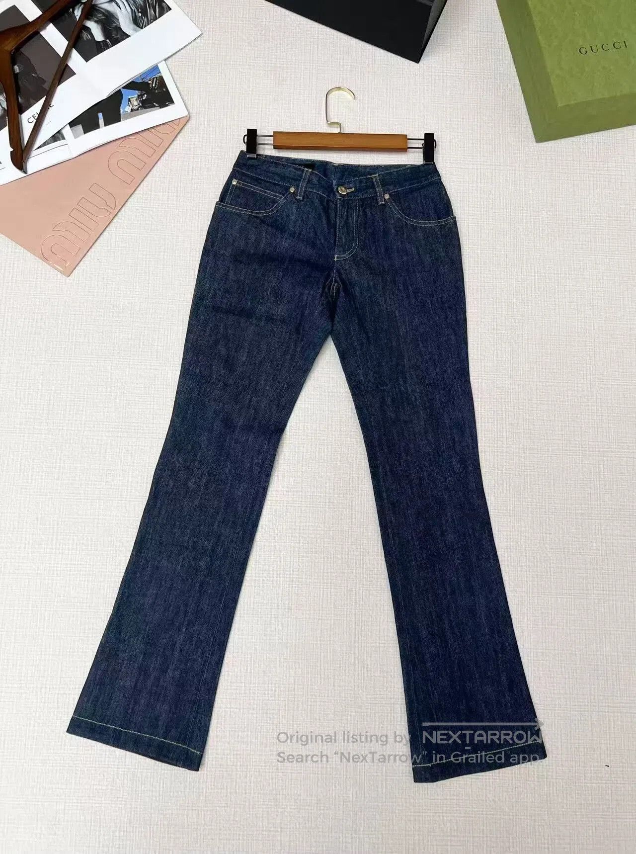 Gucci Gucci Denim Jeans in Size 38. Size 33" - 1 Thumbnail