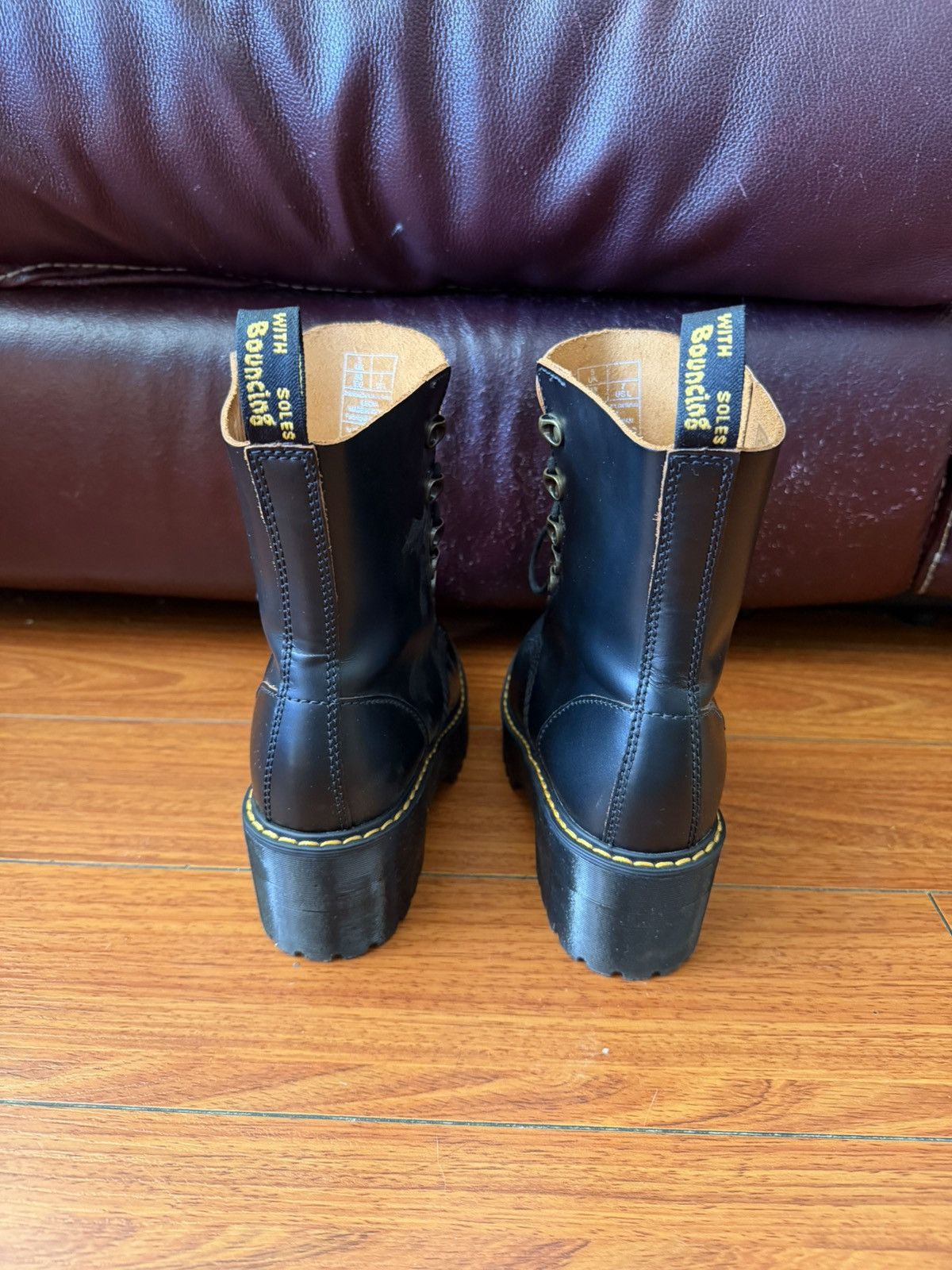 Dr. Martens Dr. Martens Leona Size US 7 / IT 37 - 5 Thumbnail