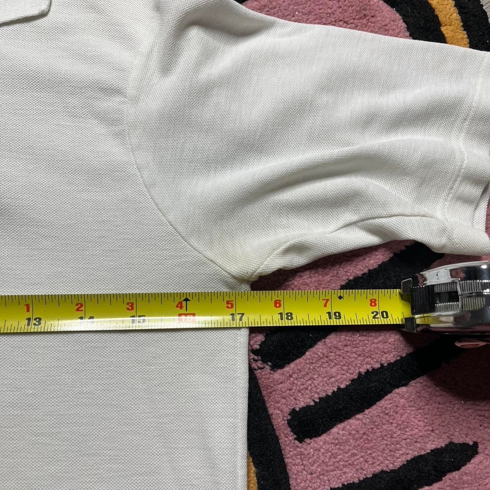 Champion × Vintage Vintage 90’s Champion The Washington Post Polo Shirt Size US M / EU 48-50 / 2 - 4 Thumbnail