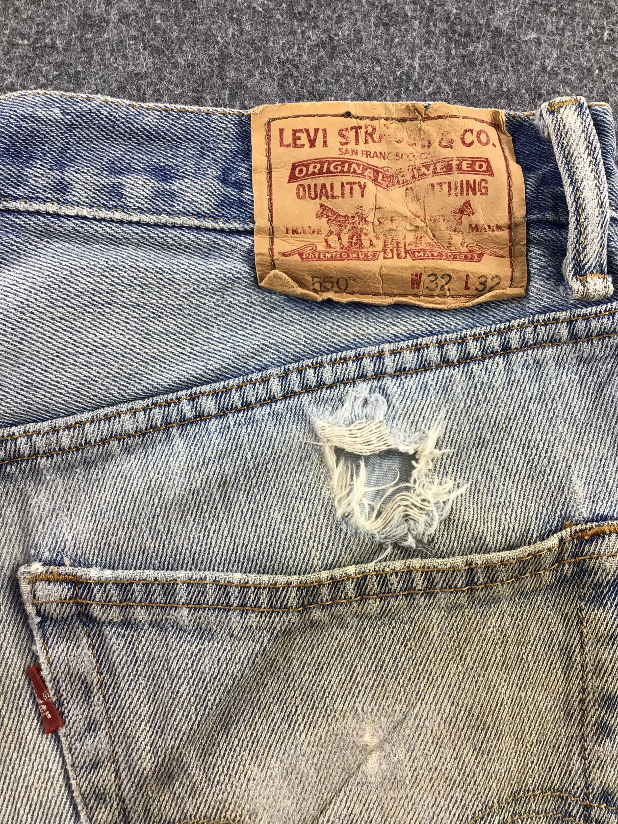 Levi's × Vintage Vintage Levis 550 Jeans-JM225 Size US 32 / EU 48 - 6 Thumbnail