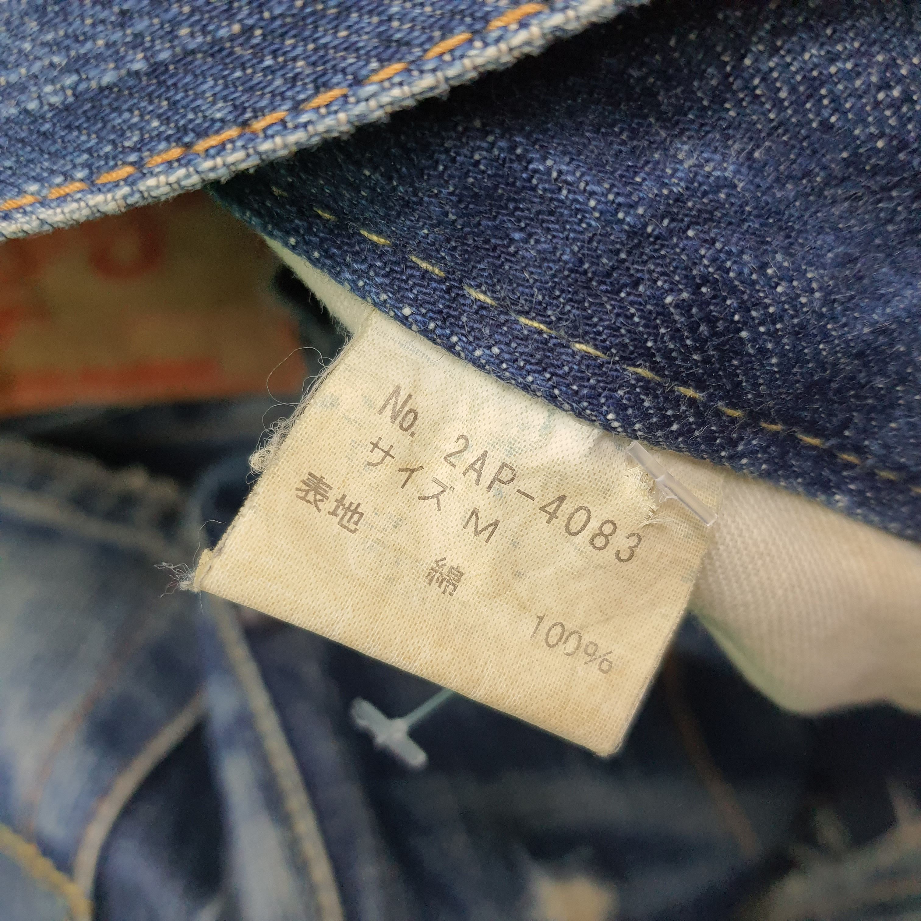 Hysteric Glamour Vintage Hysteric Glamour Kinky Custom Logo Jeans C258N12 Size 31" - 8 Thumbnail