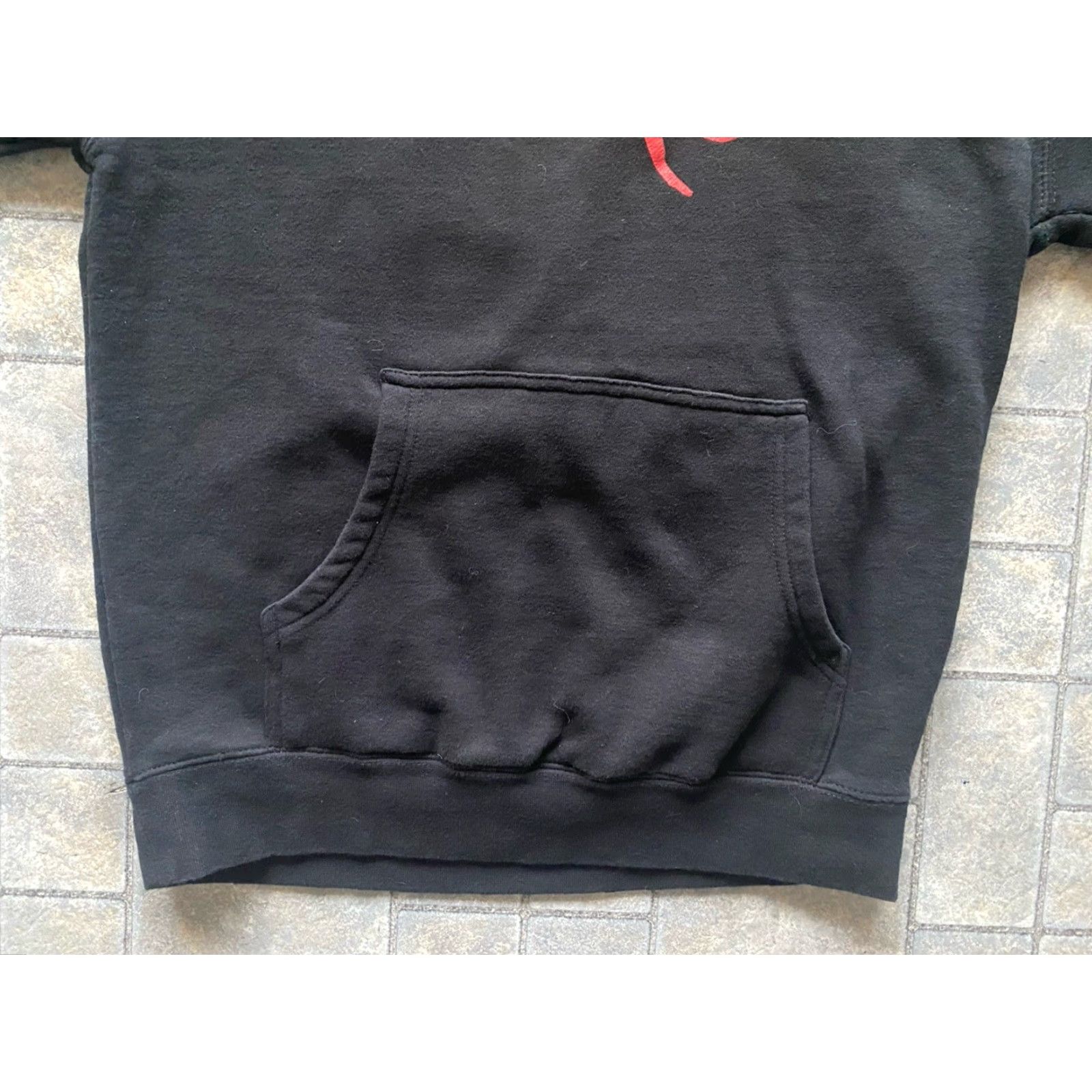 Vintage Ganja White Night Hoodie Mens Small Wobble Rocks Believe In Your Dreams Black Orange Black Elevation Red Rocks Amphitheatre 90s? Wait no. Size US S / EU 44-46 / 1 - 3 Thumbnail