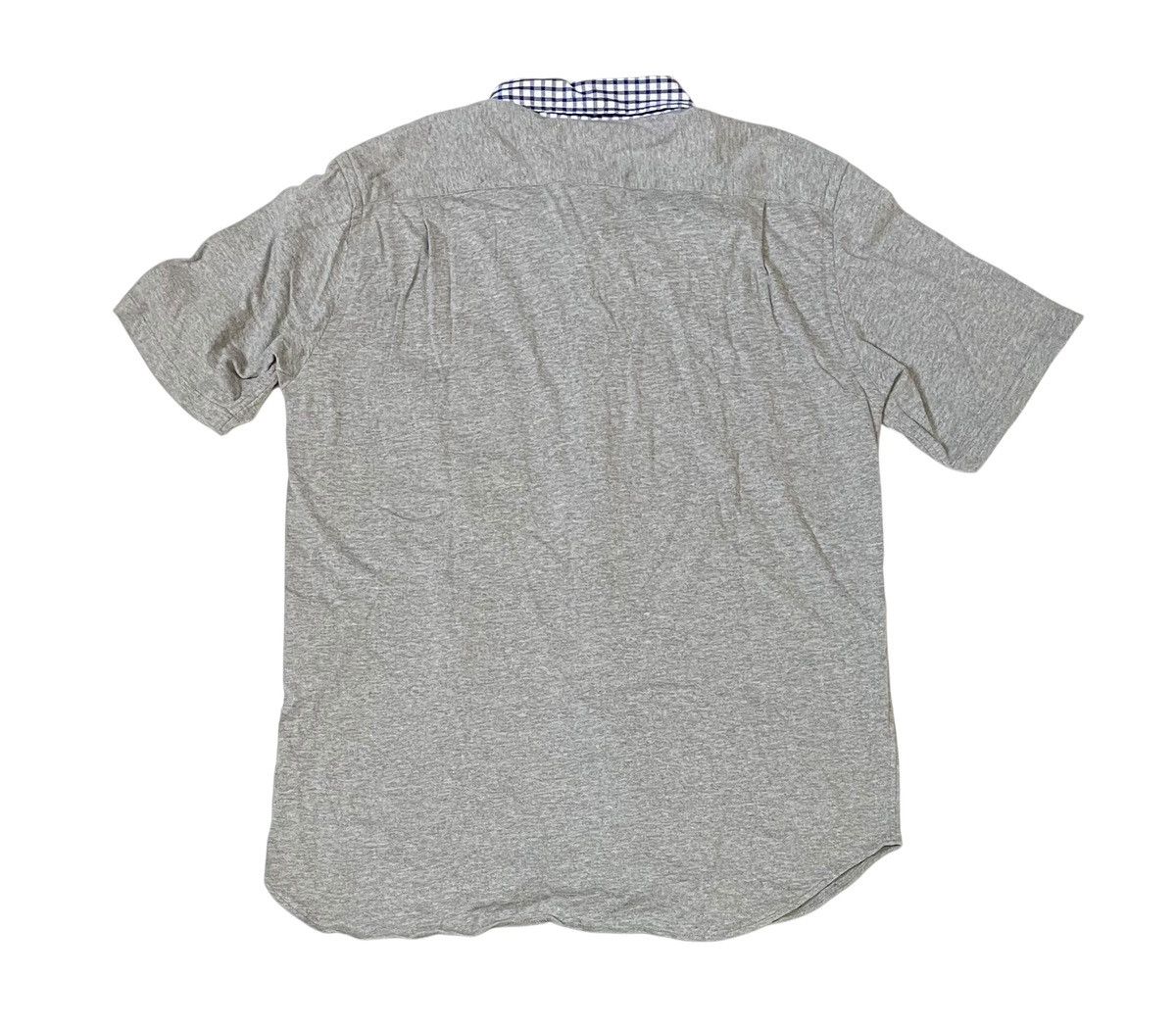 Comme des Garcons Cdg homme AD2008 hybrid checkered shirt Size US M / EU 48-50 / 2 - 7 Thumbnail