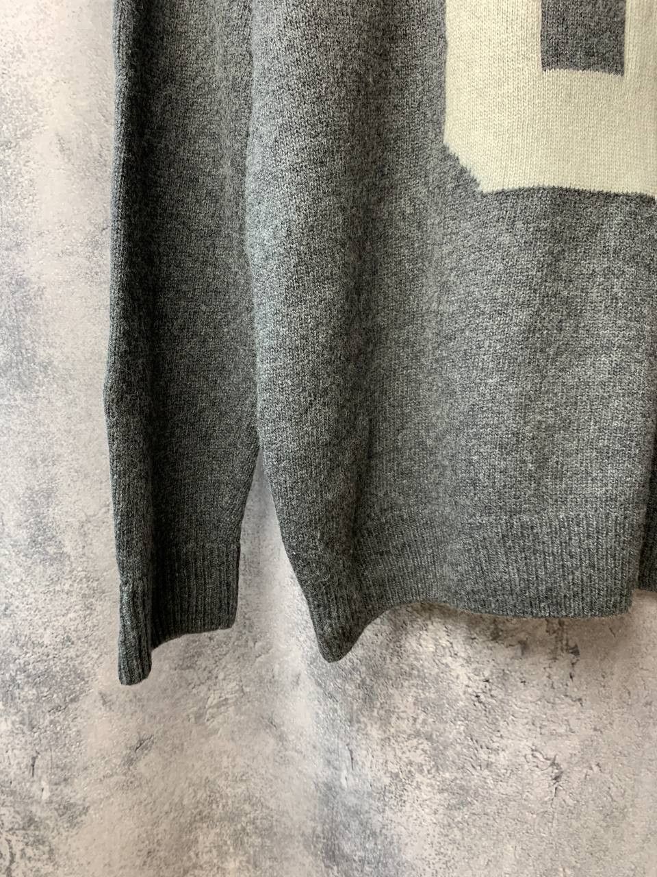 Carhartt Carhartt WIP Union Wool Sweater Big Logo Stars Men's XLarge Size US XL / EU 56 / 4 - 7 Thumbnail