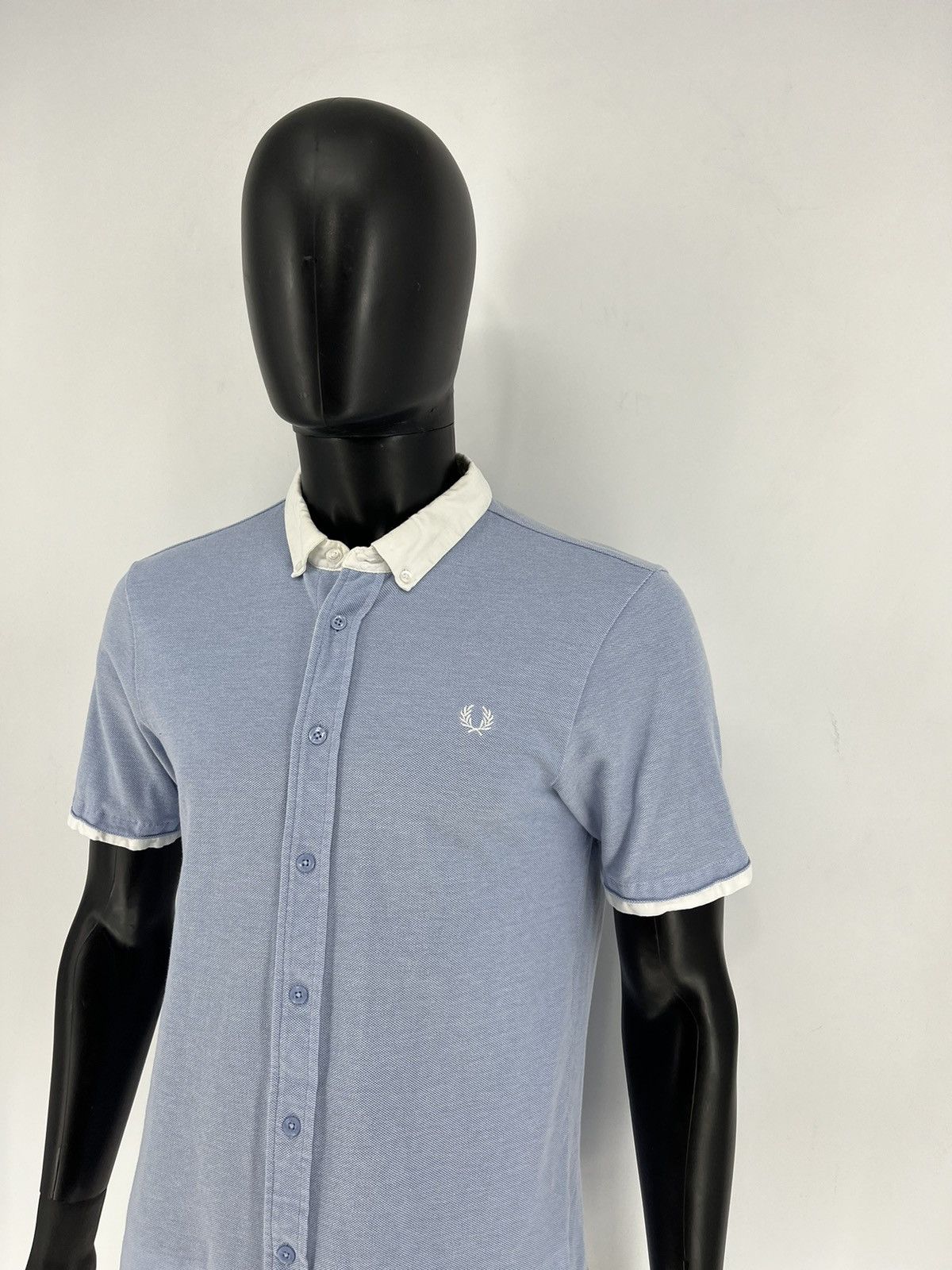 Other Vintage Men’s Fred Perry Polo Shirt Streetwear Casual Size L Size US L / EU 52-54 / 3 - 4 Thumbnail