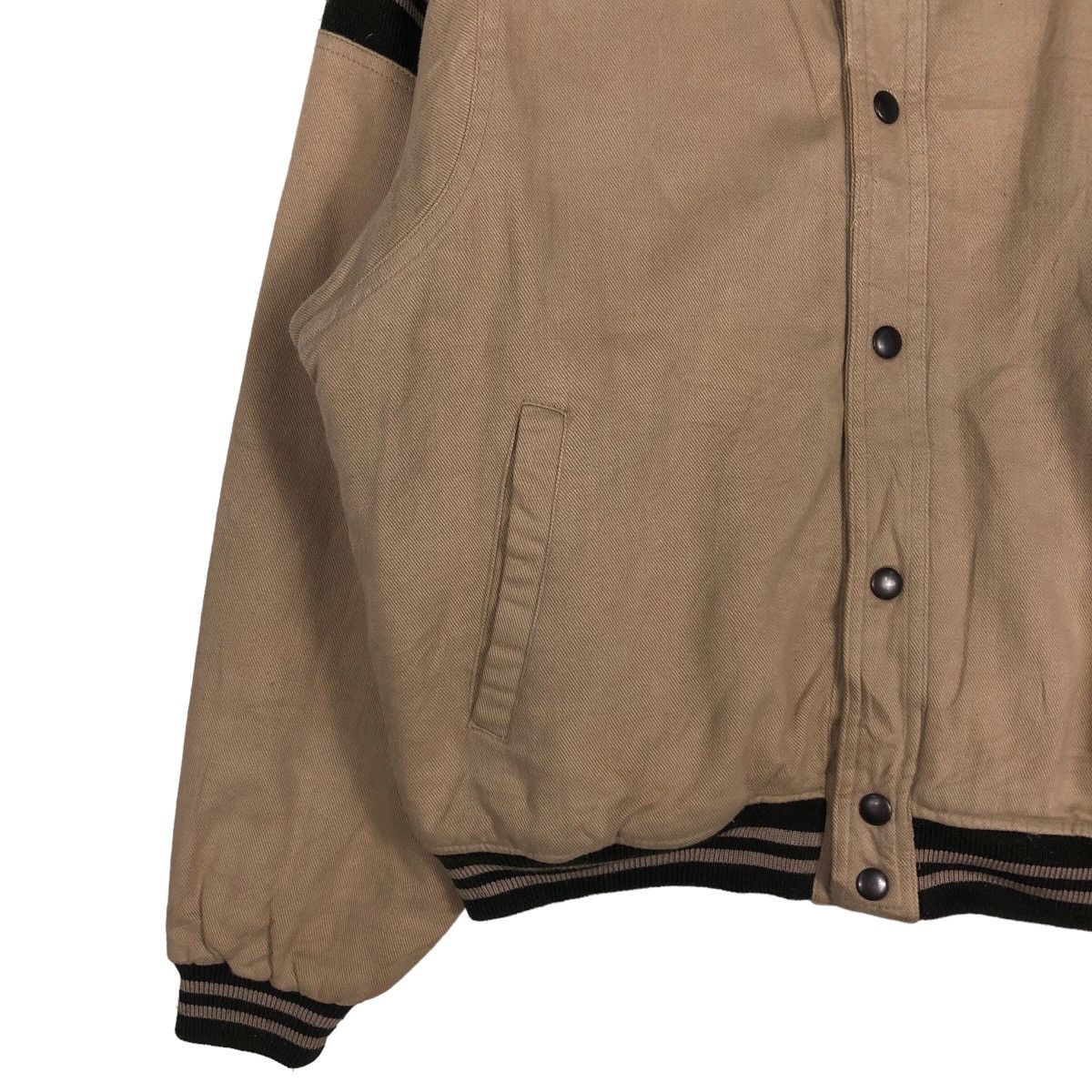 Japanese Brand 🔥Vintage Varsity Bomber Jacket Michel Japan Issey Miyake Size US M / EU 48-50 / 2 - 4 Thumbnail