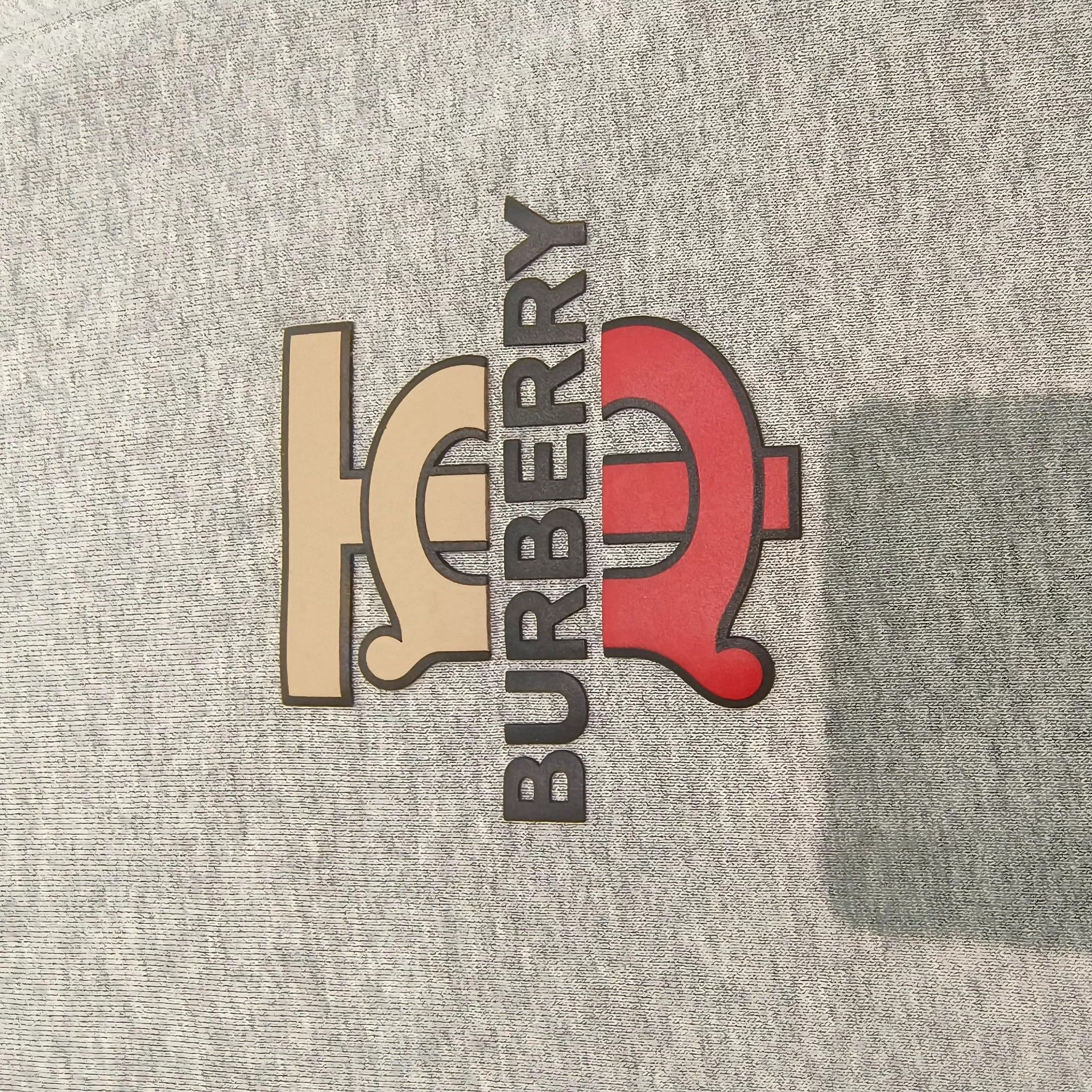 Burberry Burberry 99 New Oversized S Sweatshirt Size S / US 4 / IT 40 - 4 Thumbnail