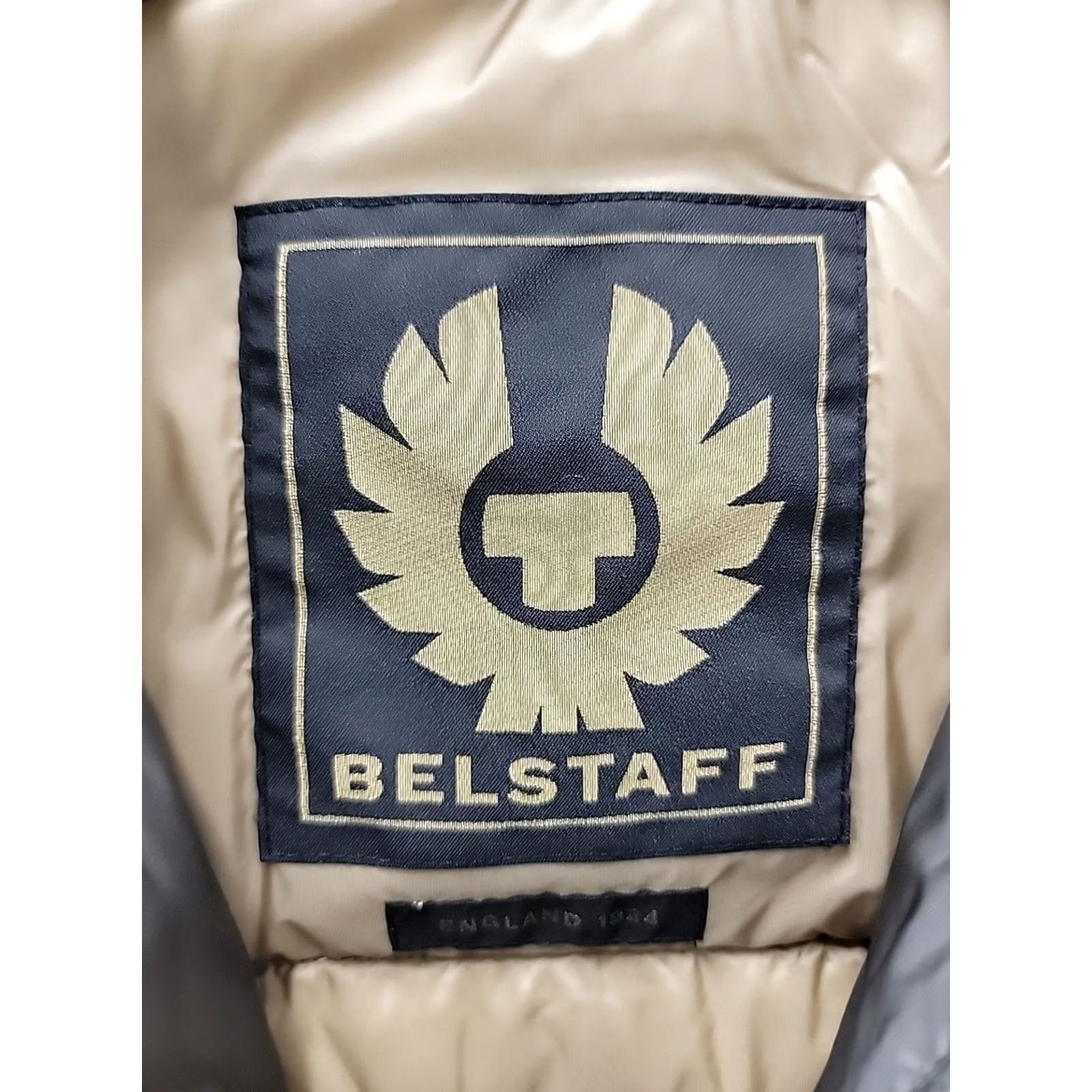 Belstaff VINTAGE? No. Actual: Belstaff Jacket - Belstaff Circuit Down Jacket Mens Size 38 Dusk Grey, Down, Nylon, Puffer, Gray, 38, Mens Size US XXS / EU 40 - 4 Thumbnail