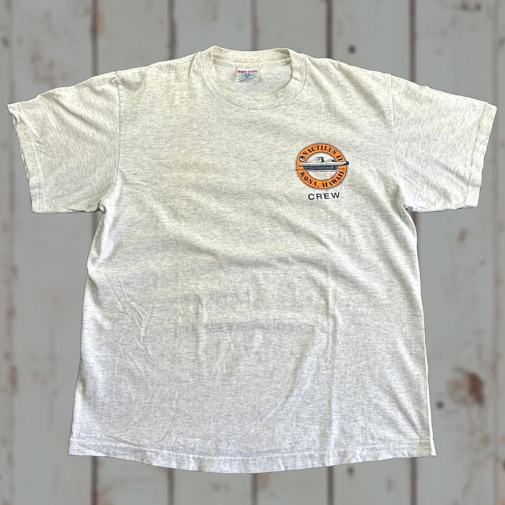 90's NO FEAR GEAR usa製 No Fear × Vintage Vintage 90s No Fear Gear Tee USA T-Shirt Single