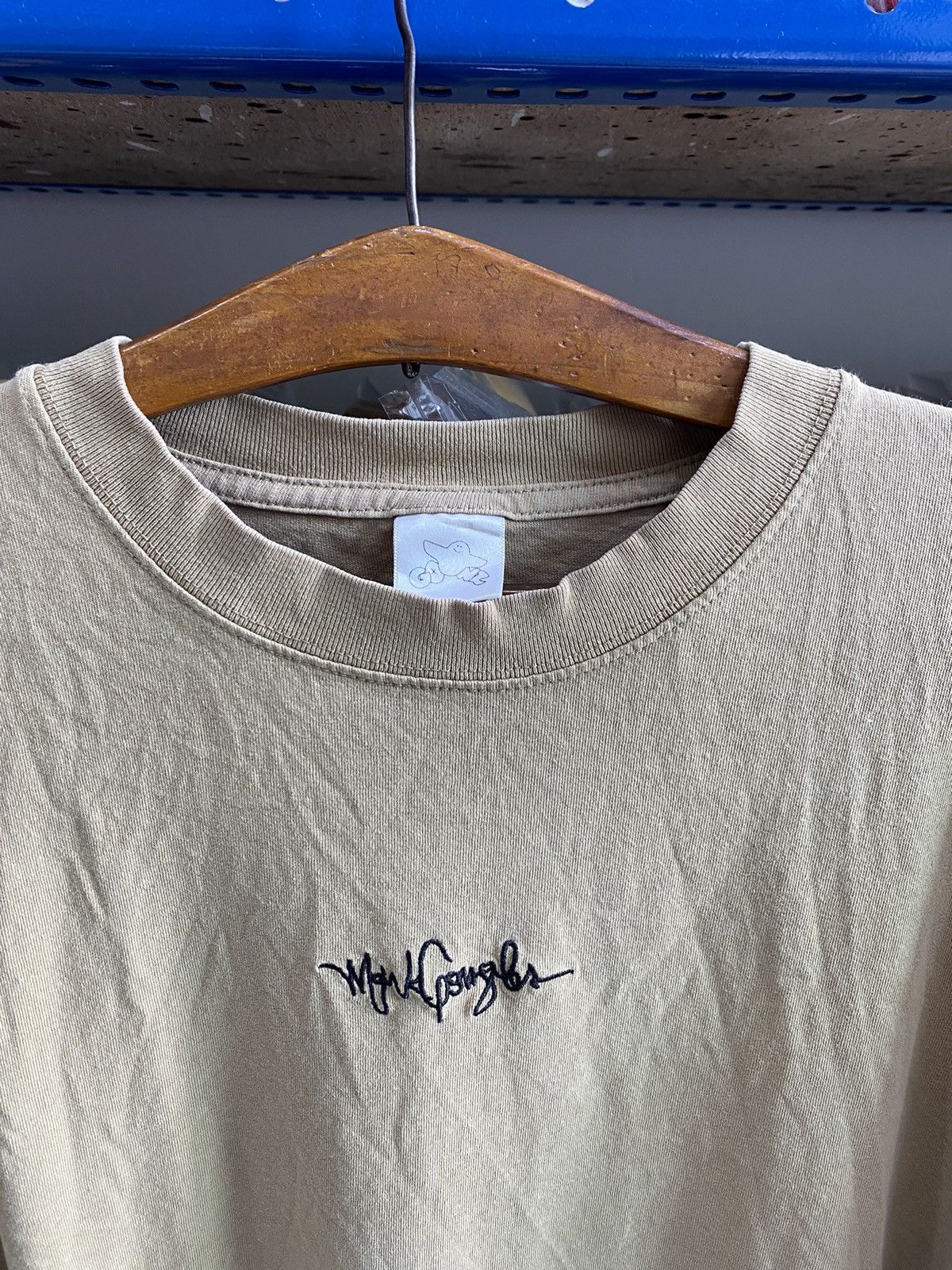Vintage MARK GONZALES TSHIRT Size US XXL / EU 58 / 5 - 4 Thumbnail